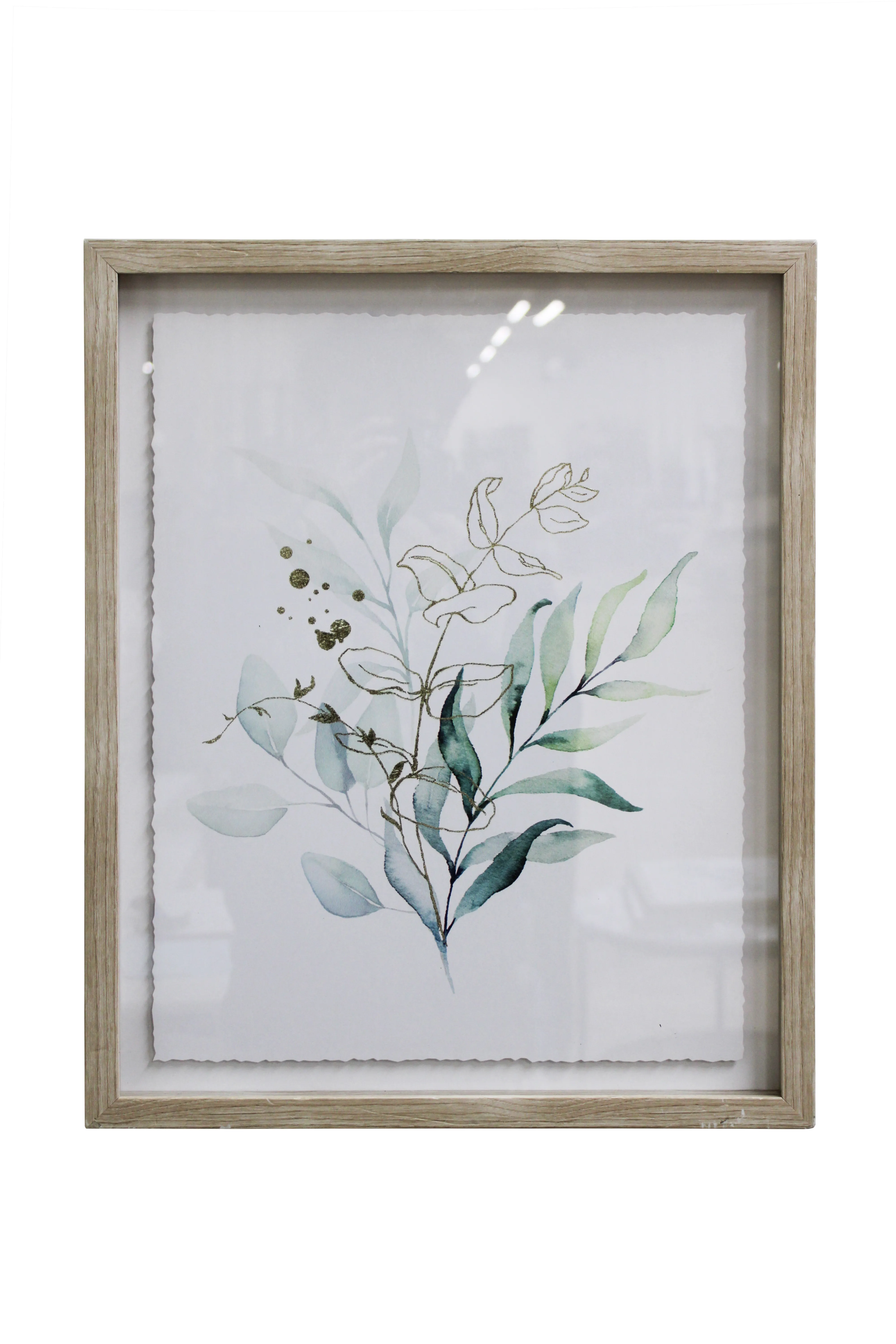 Golden Eucalyptus Artwork - BAW267