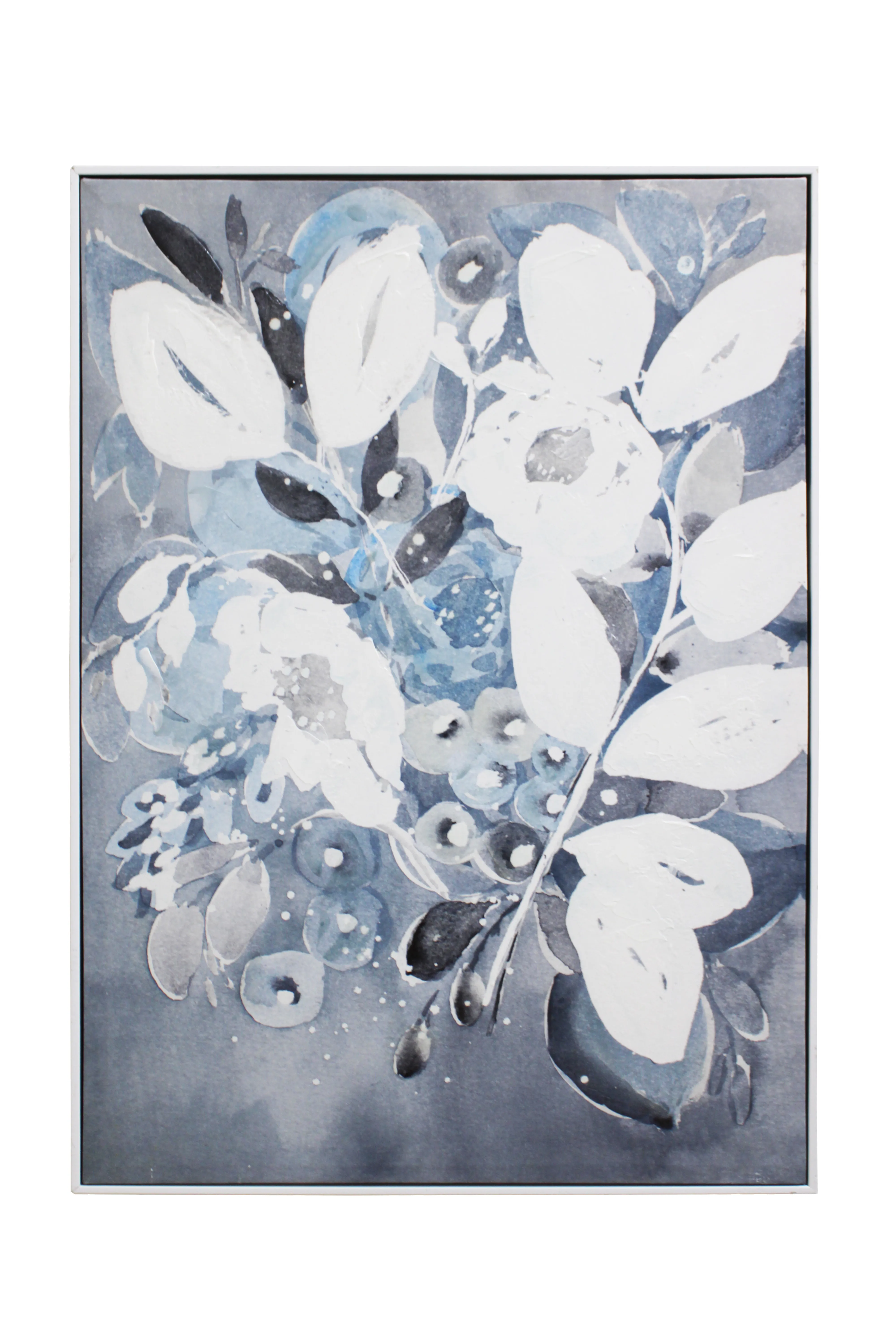 Blue Blossom Serenity Artwork - AW149