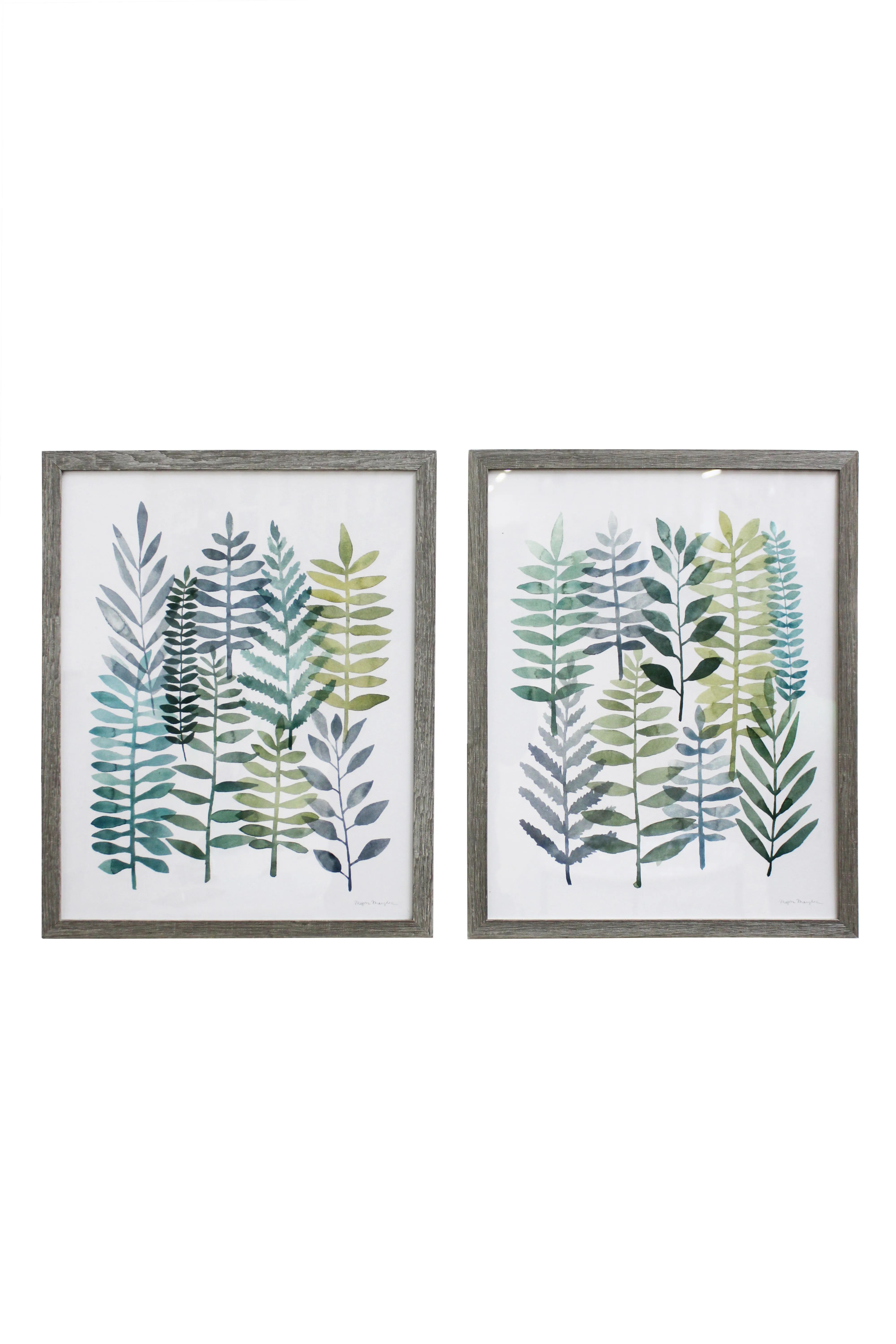 Verdant Harmony Artwork Set - BAW172