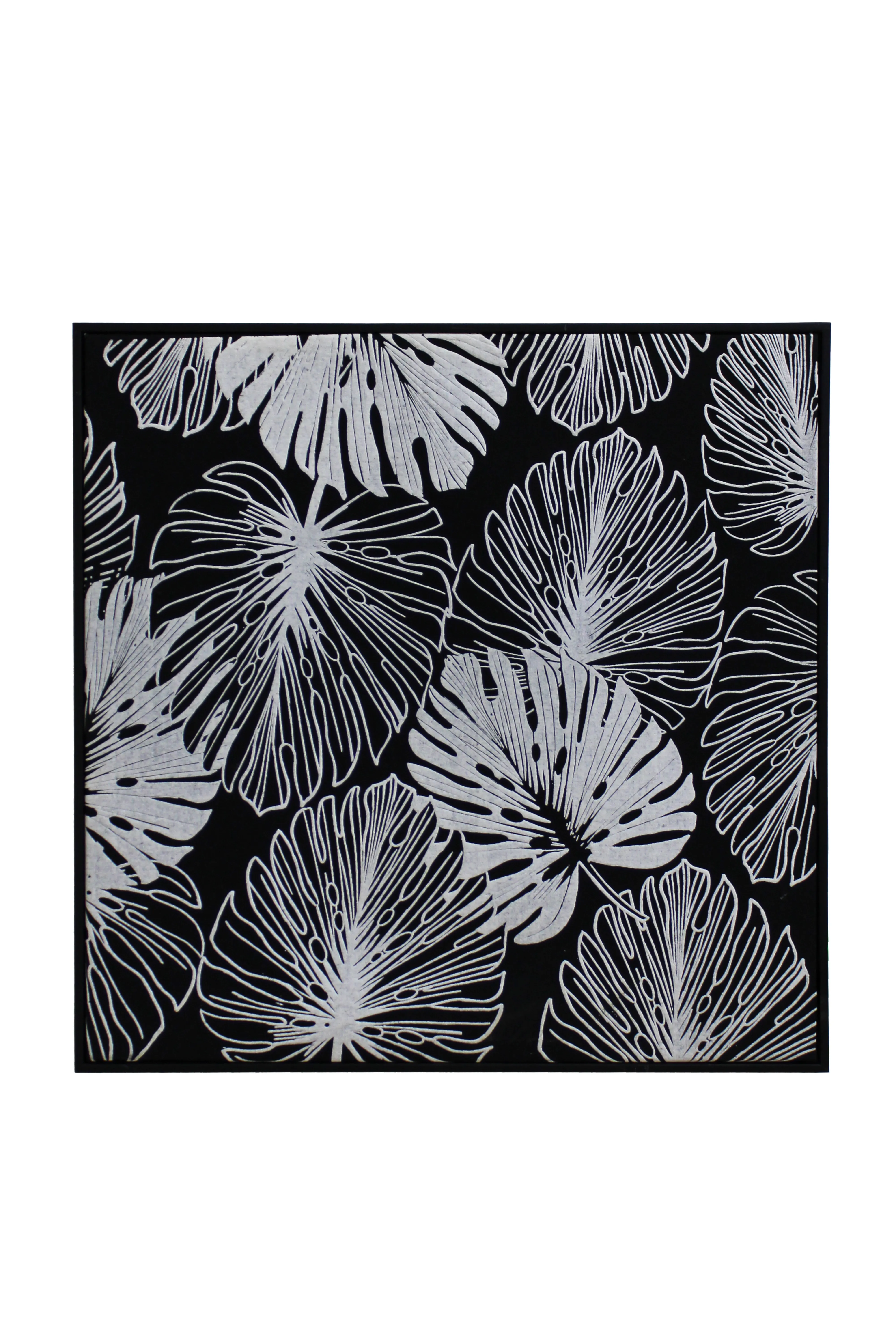 Monstera Layers Kids Artwork - KAW27