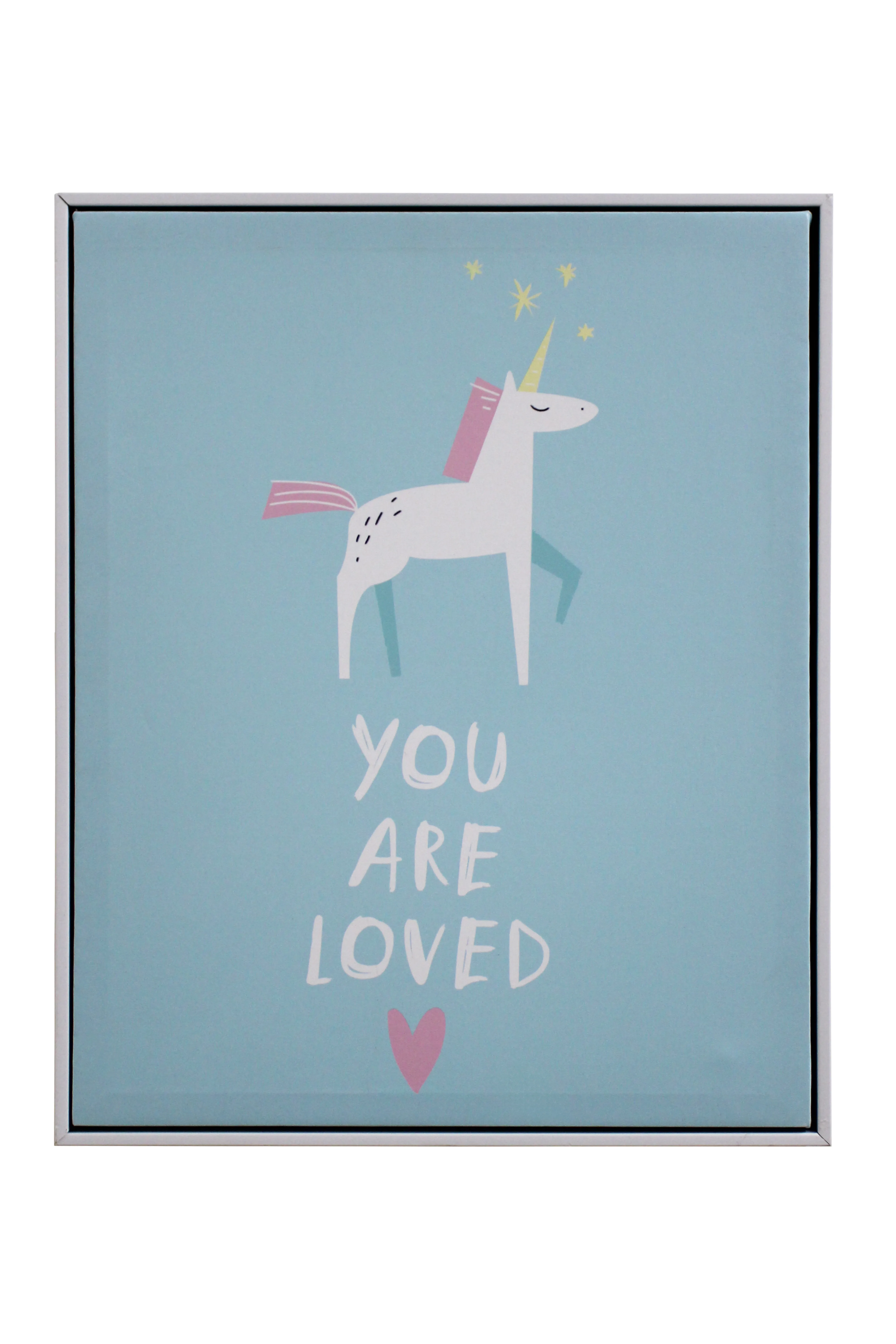Unicorn Love Kids Artwork - KAW540