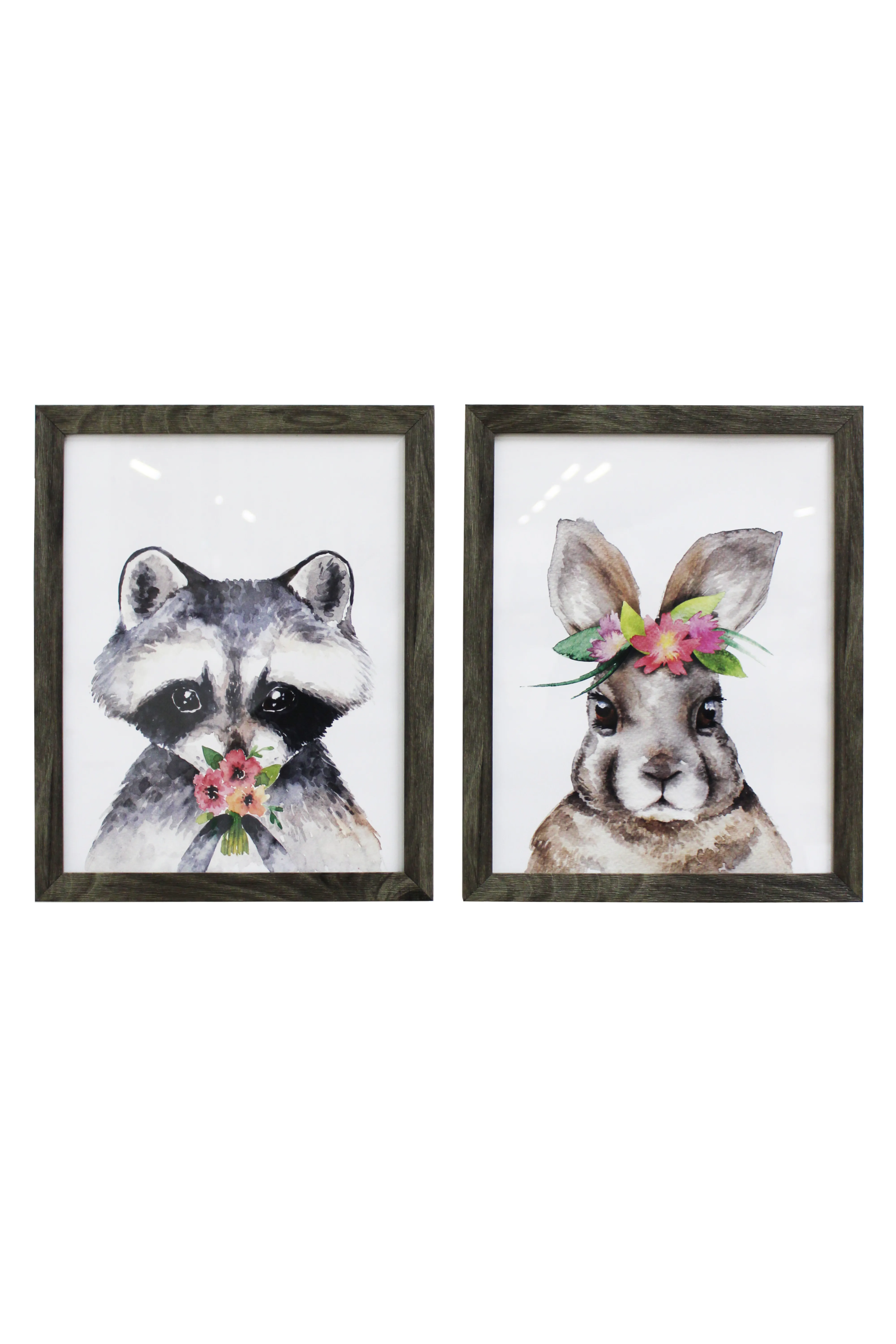 Floral Friends Kids Artwork Set - KAW433