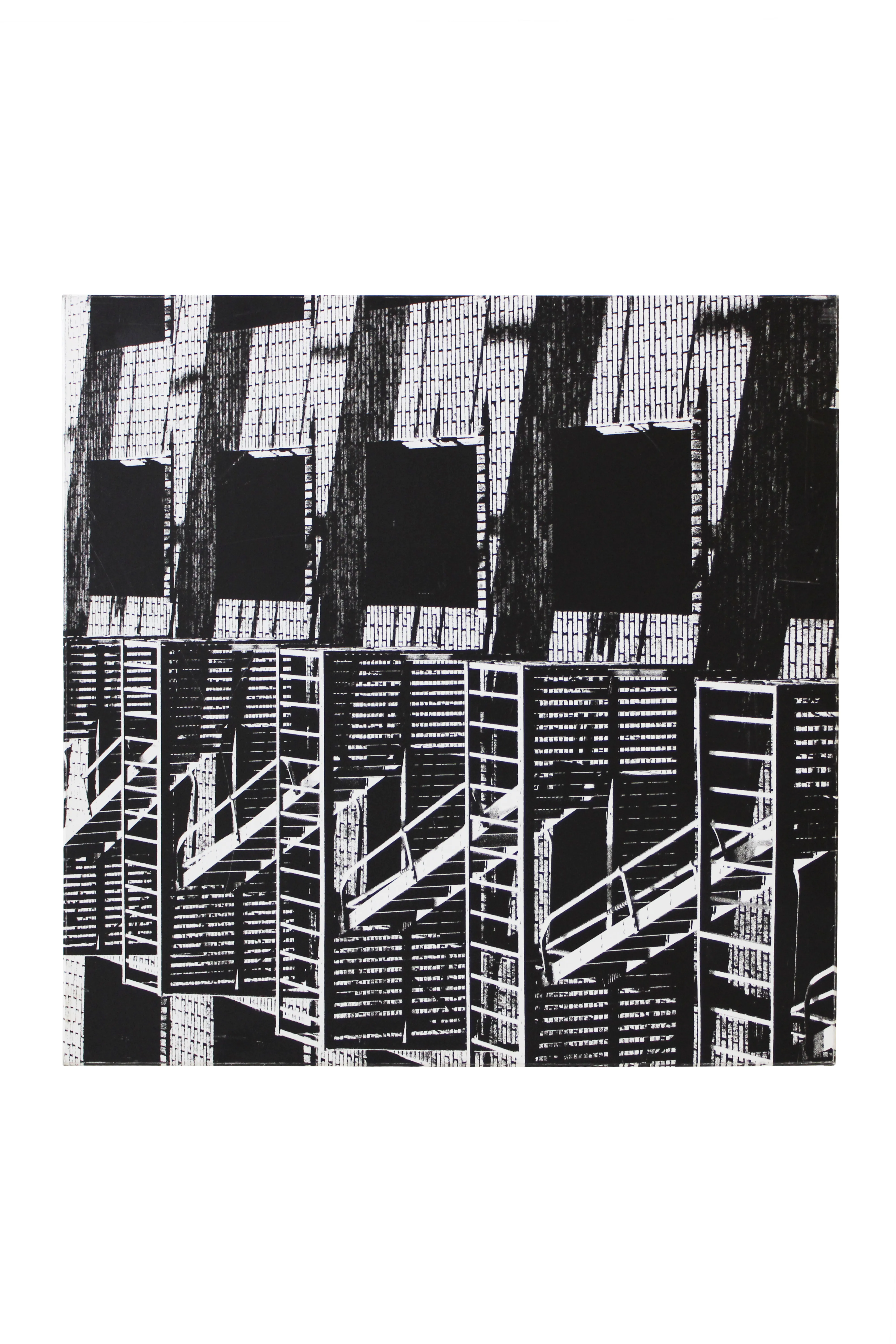 Urban Stairs Artwork - CAW994