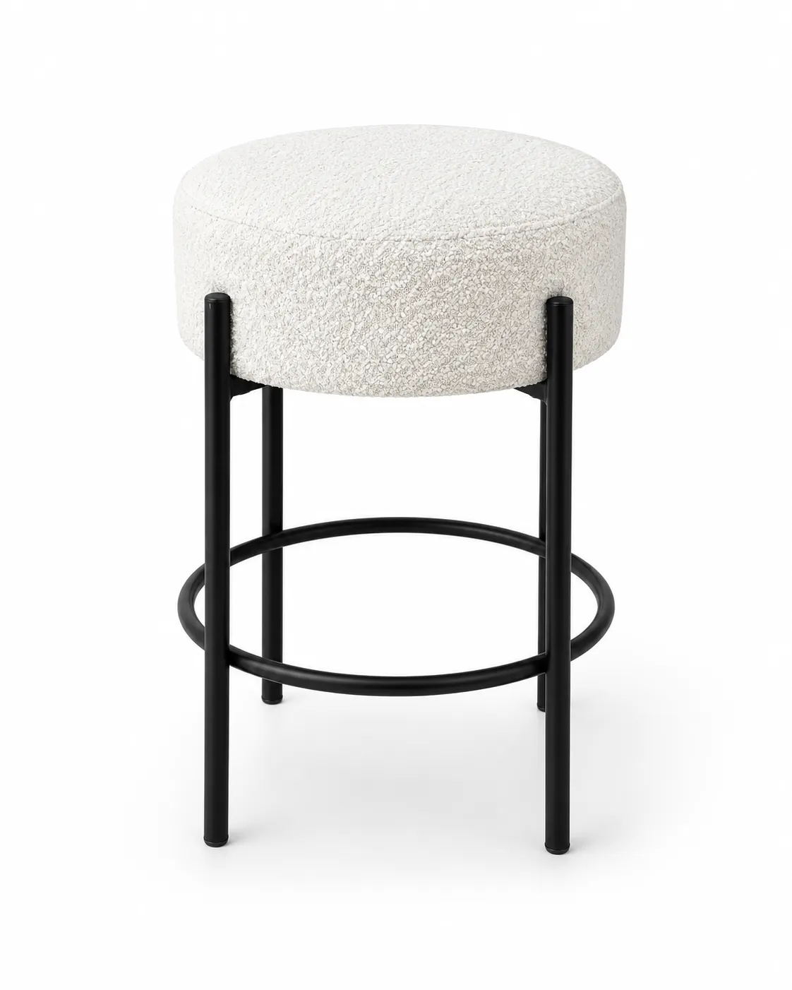 Cove Bouclé Bar Stool- ST12