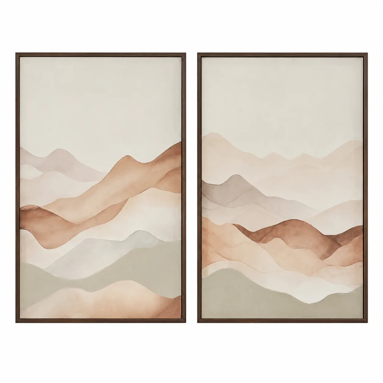 Layered Horizons Artwork Set - AW1157