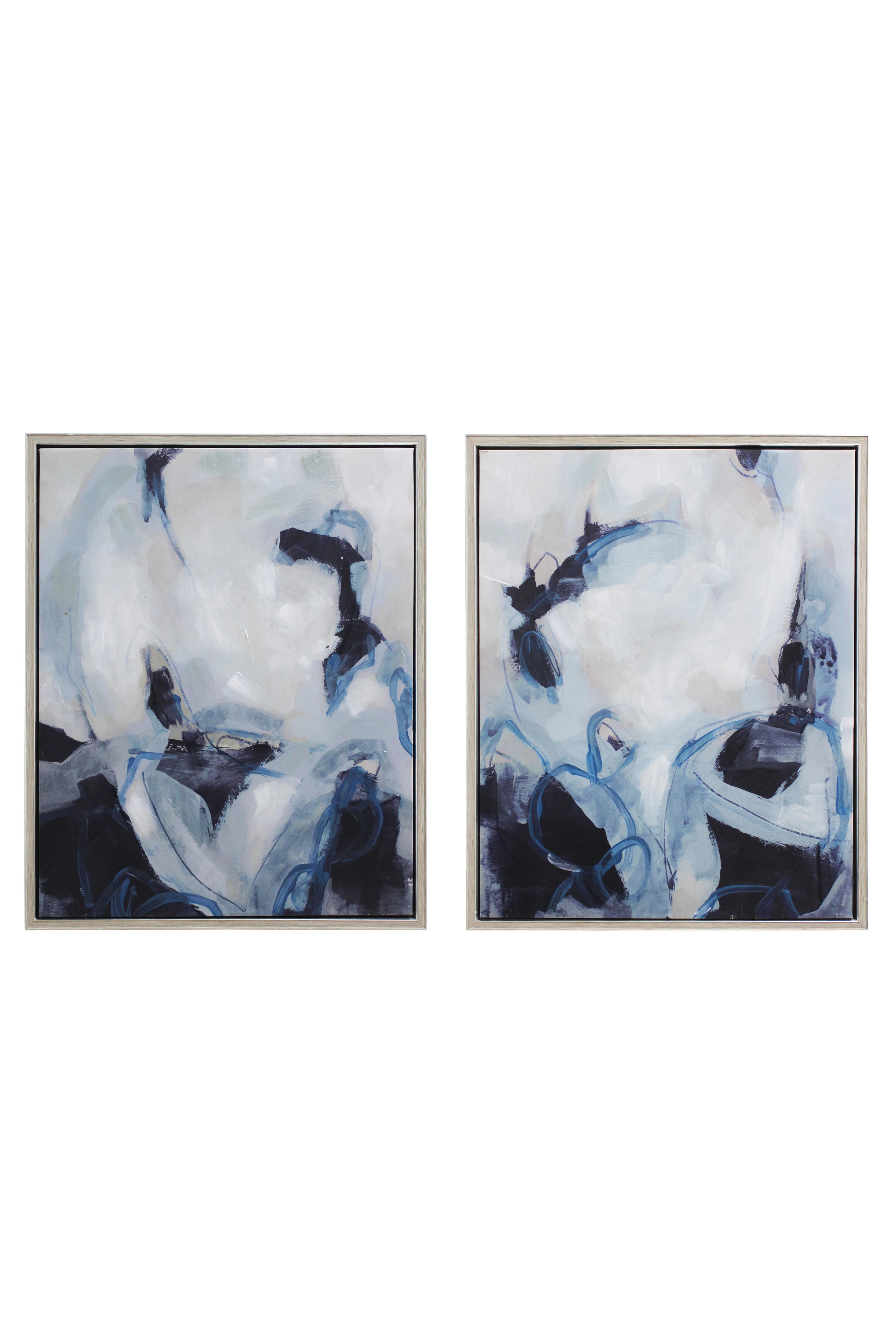 Cerulean Drift Artwork Set - AW43