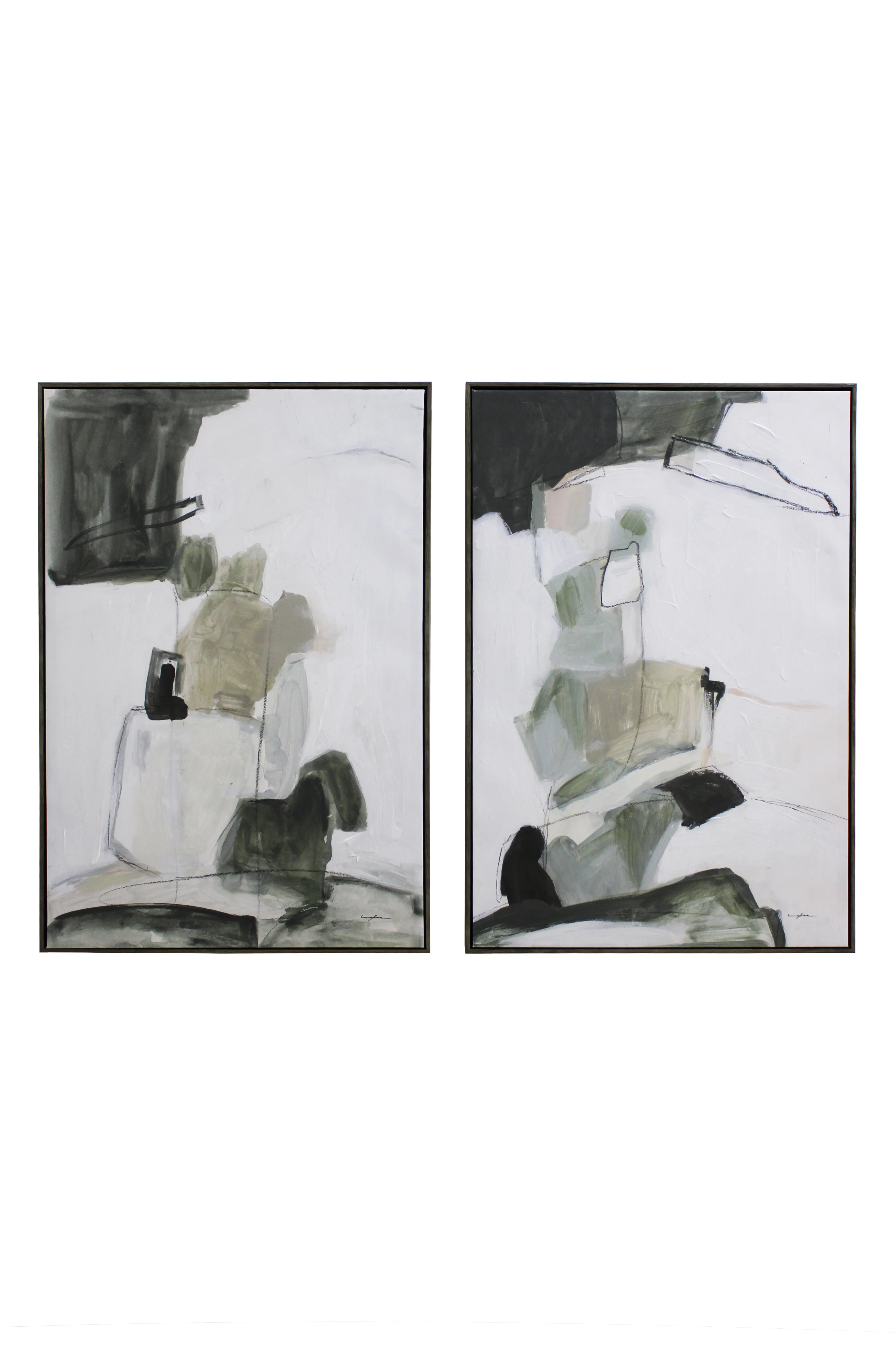 Muted Rhythms Artwork Set - AW1269