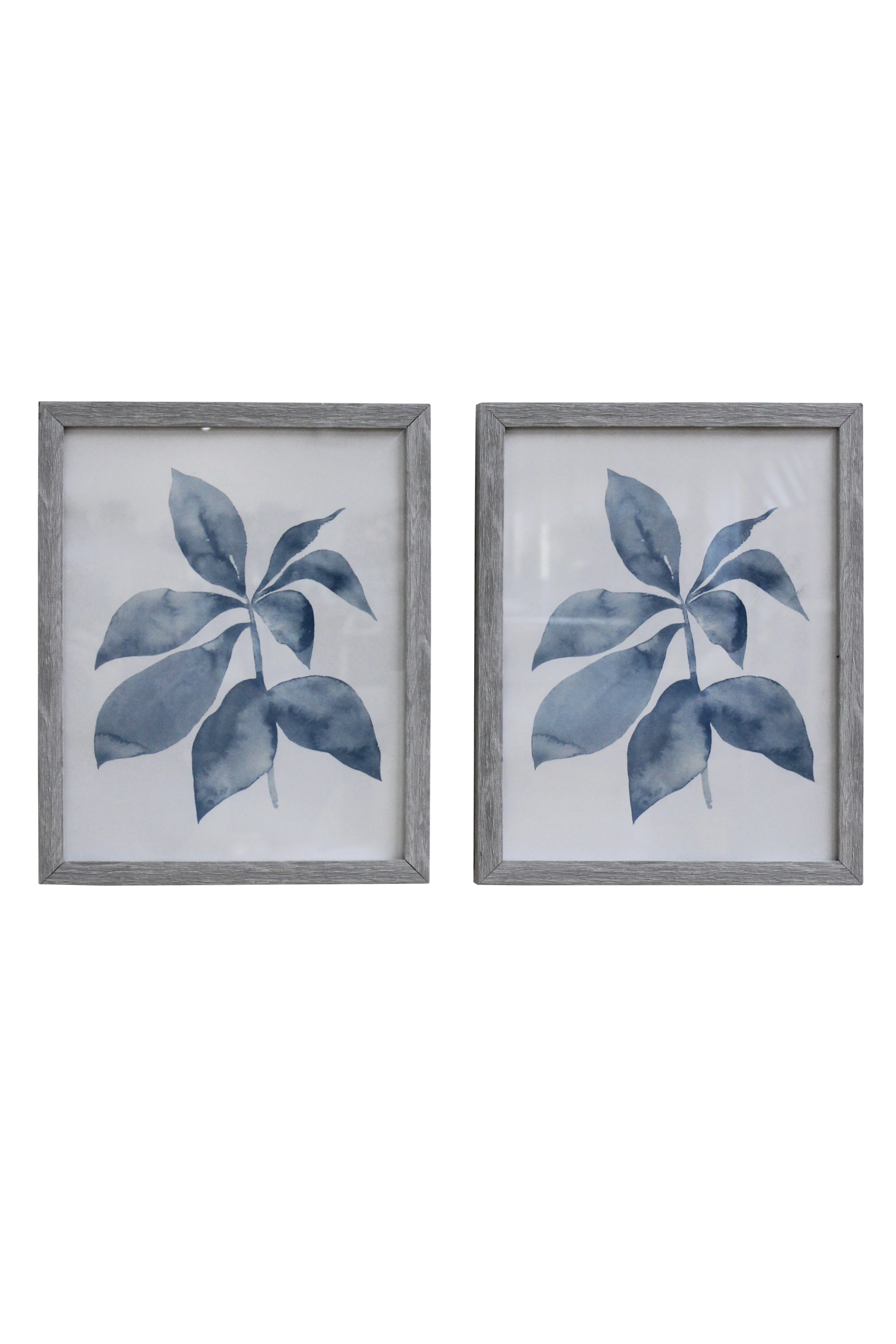 Botanical Blues Artwork Set - BAW574