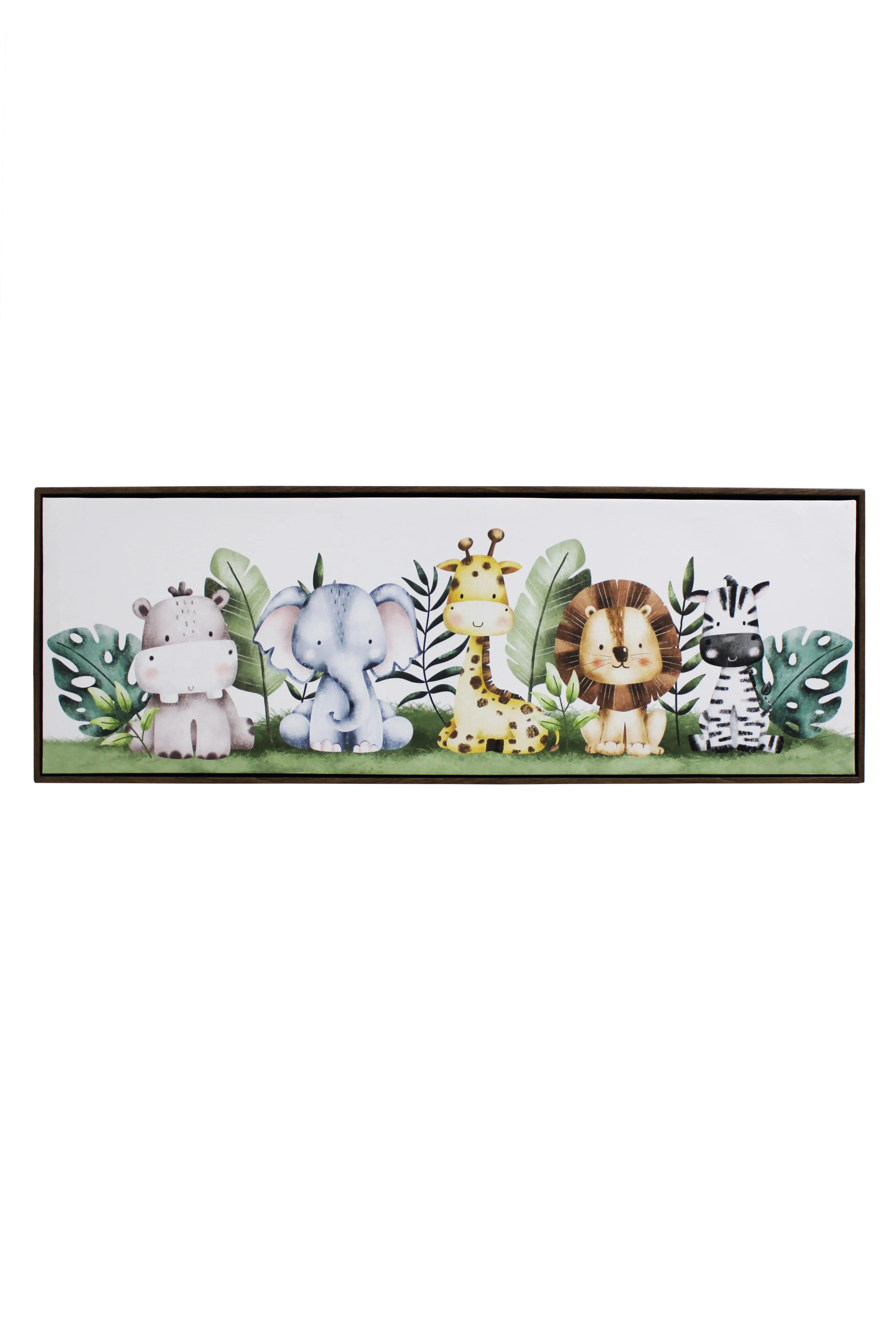 Jungle Friends Kids Artwork - KAW636
