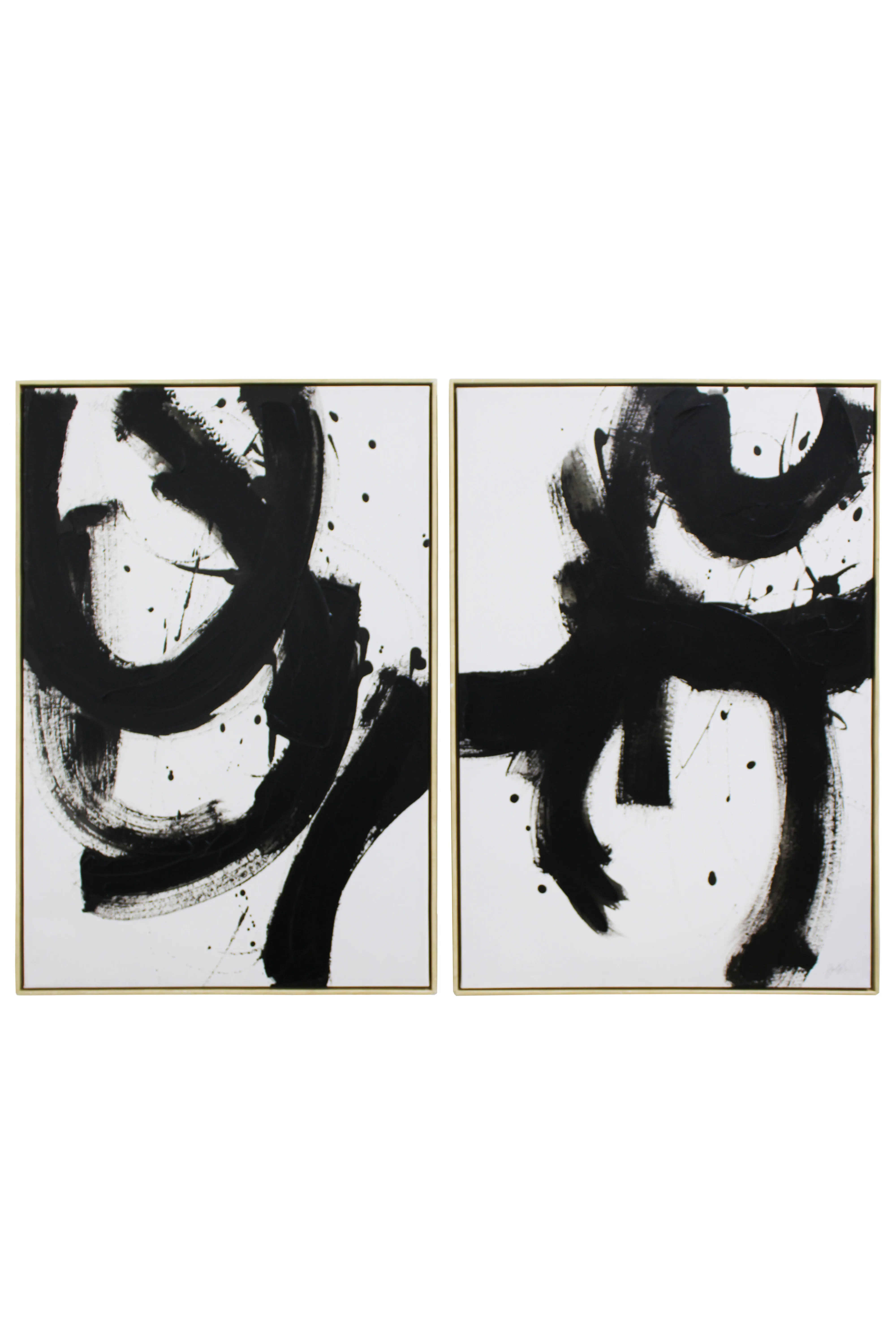 Bold Strokes Abstract Artwork Set - AW73