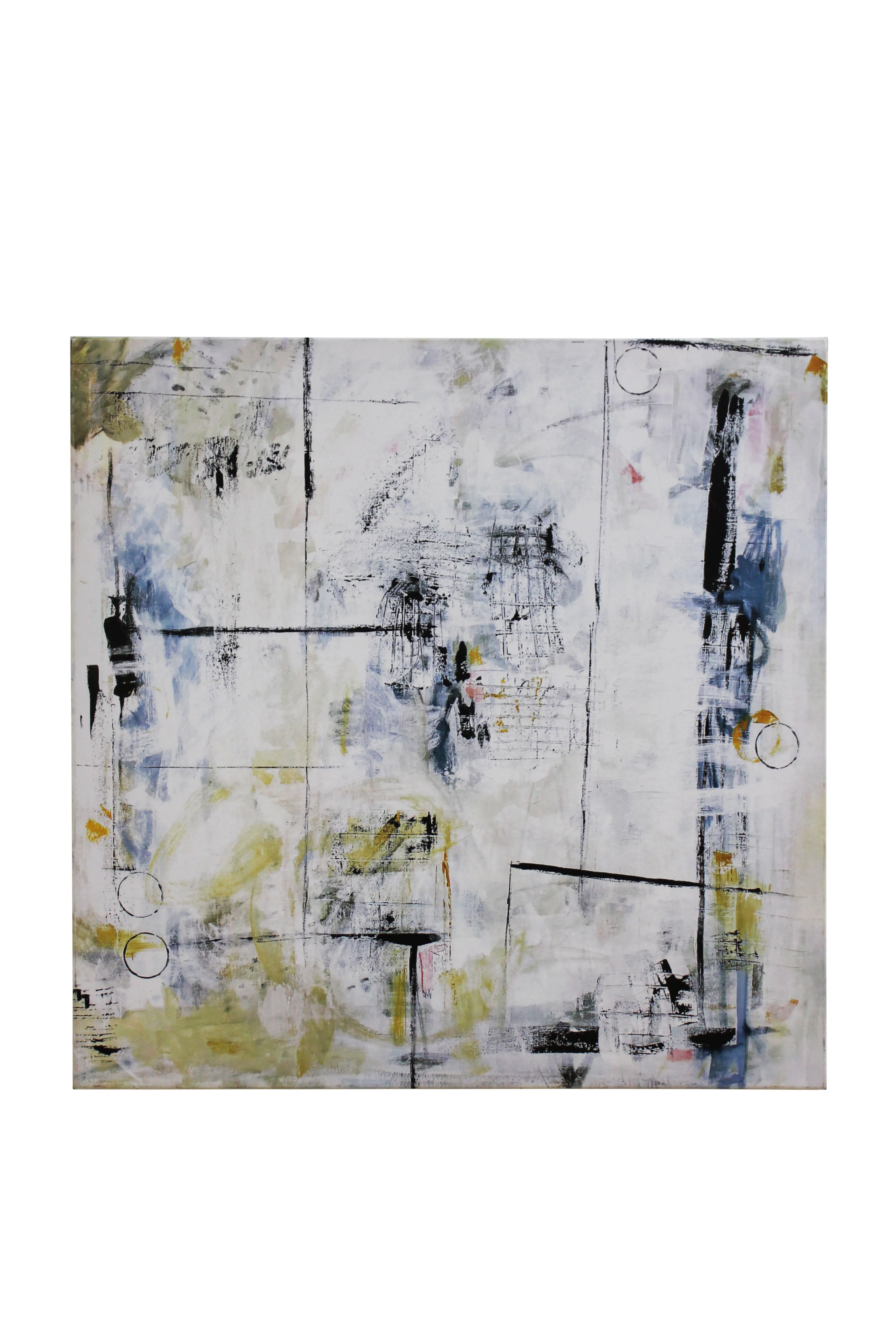 Abstract Blueprint Artwork - CAW471