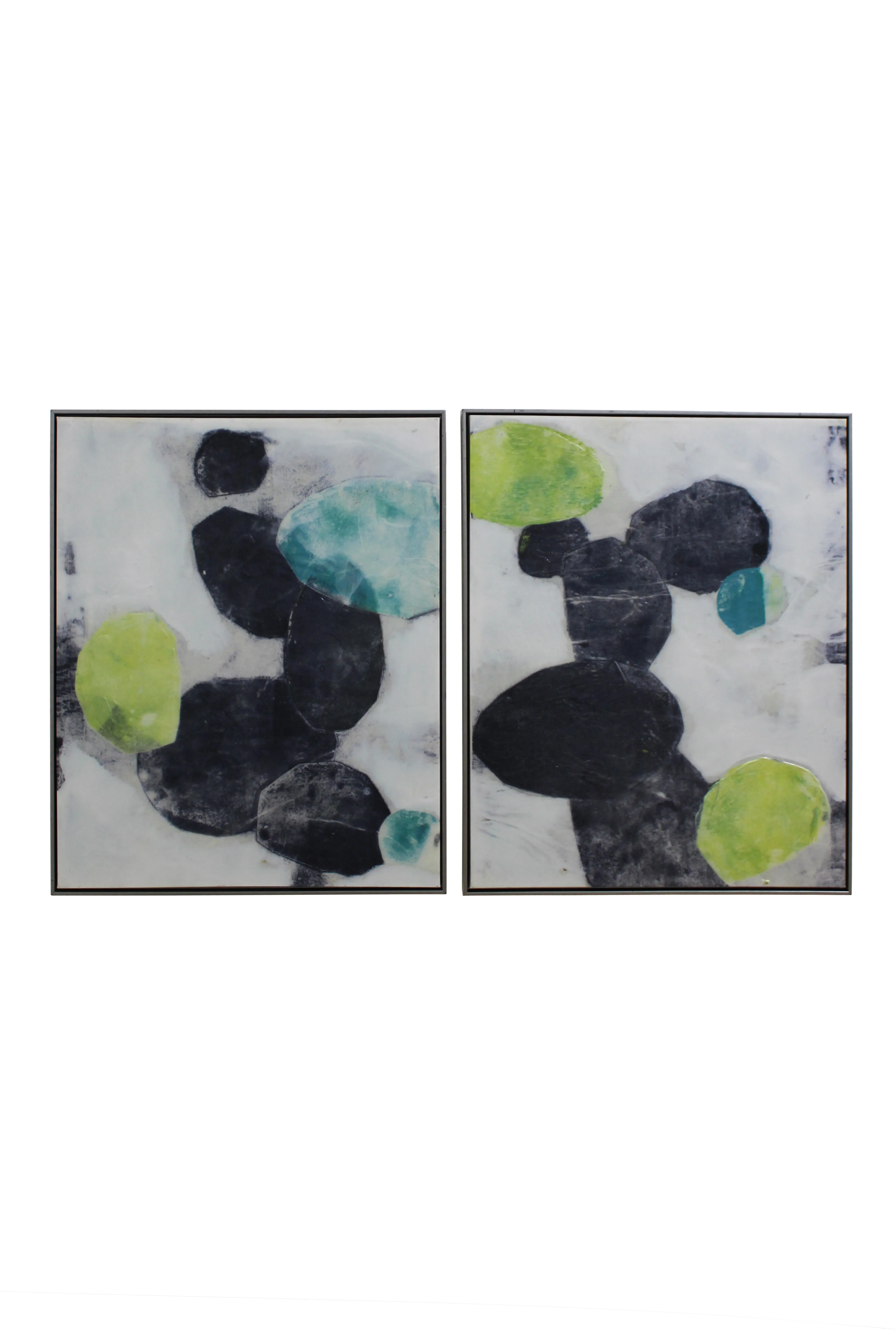 Abstract Whimsy Artwork Set - AW174