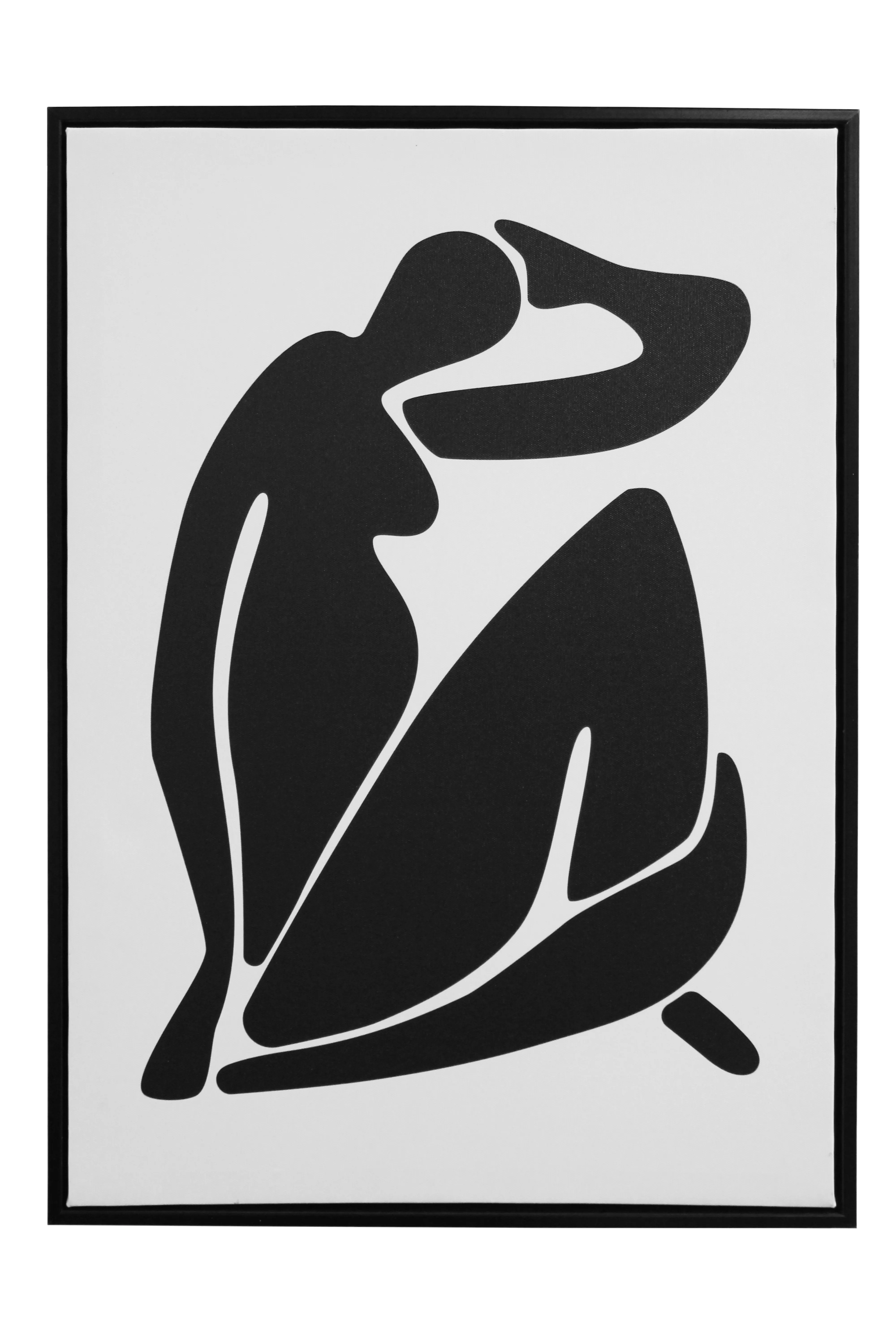 Abstract Silhouette In Motion Artwork - BAW1177