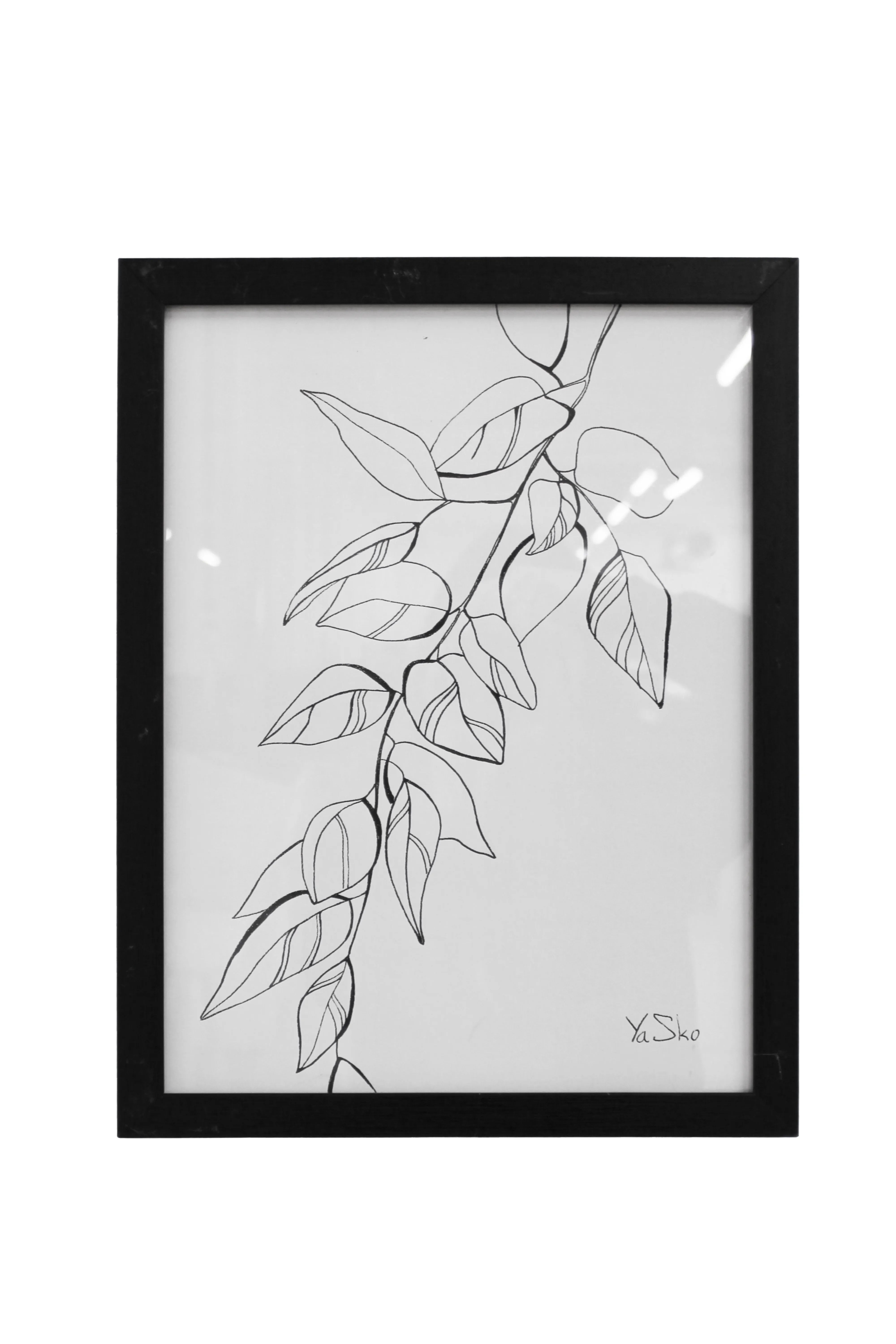 Whispering Leaves Artwork - BAW300