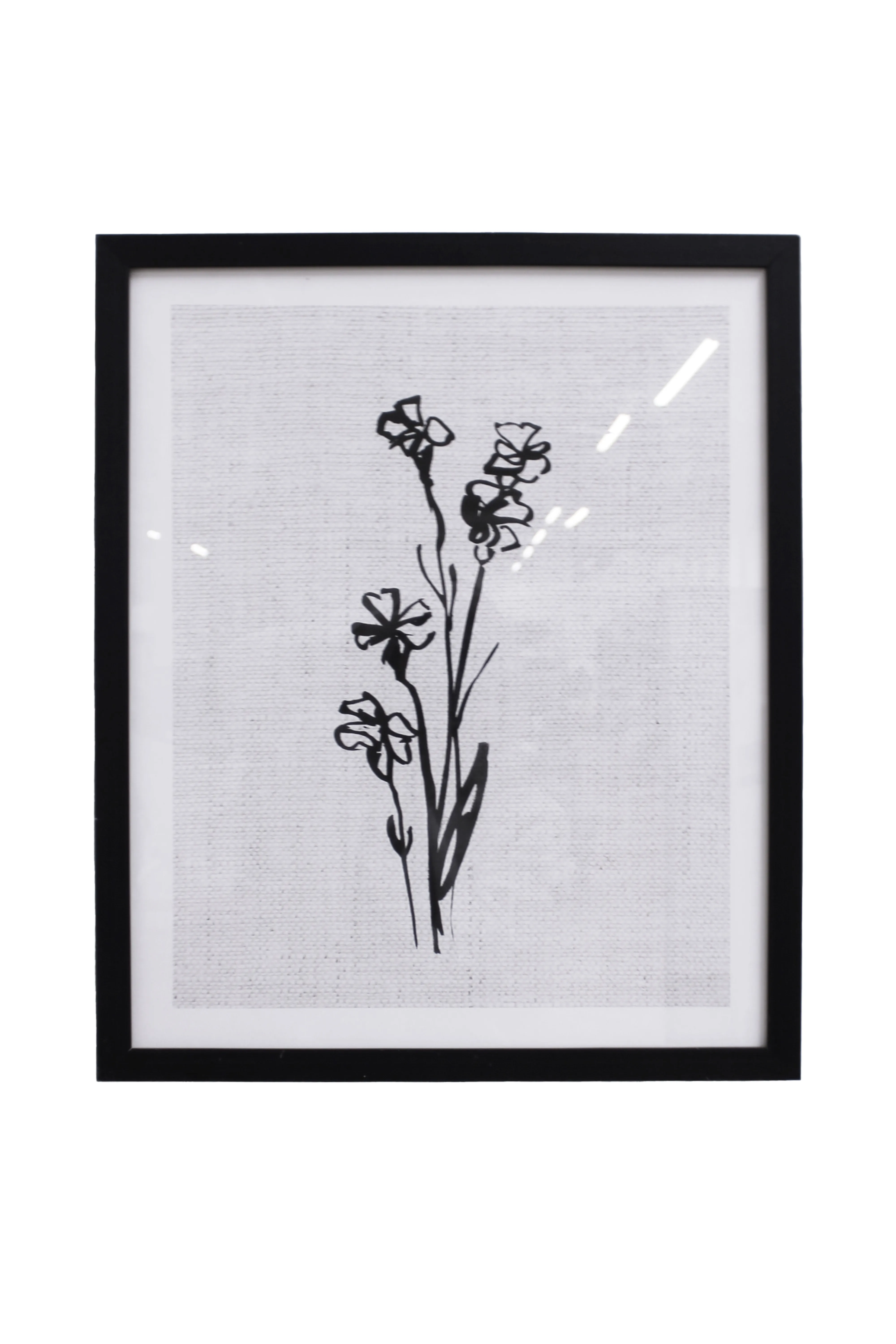 Floral Silhouette Artwork - BAW114