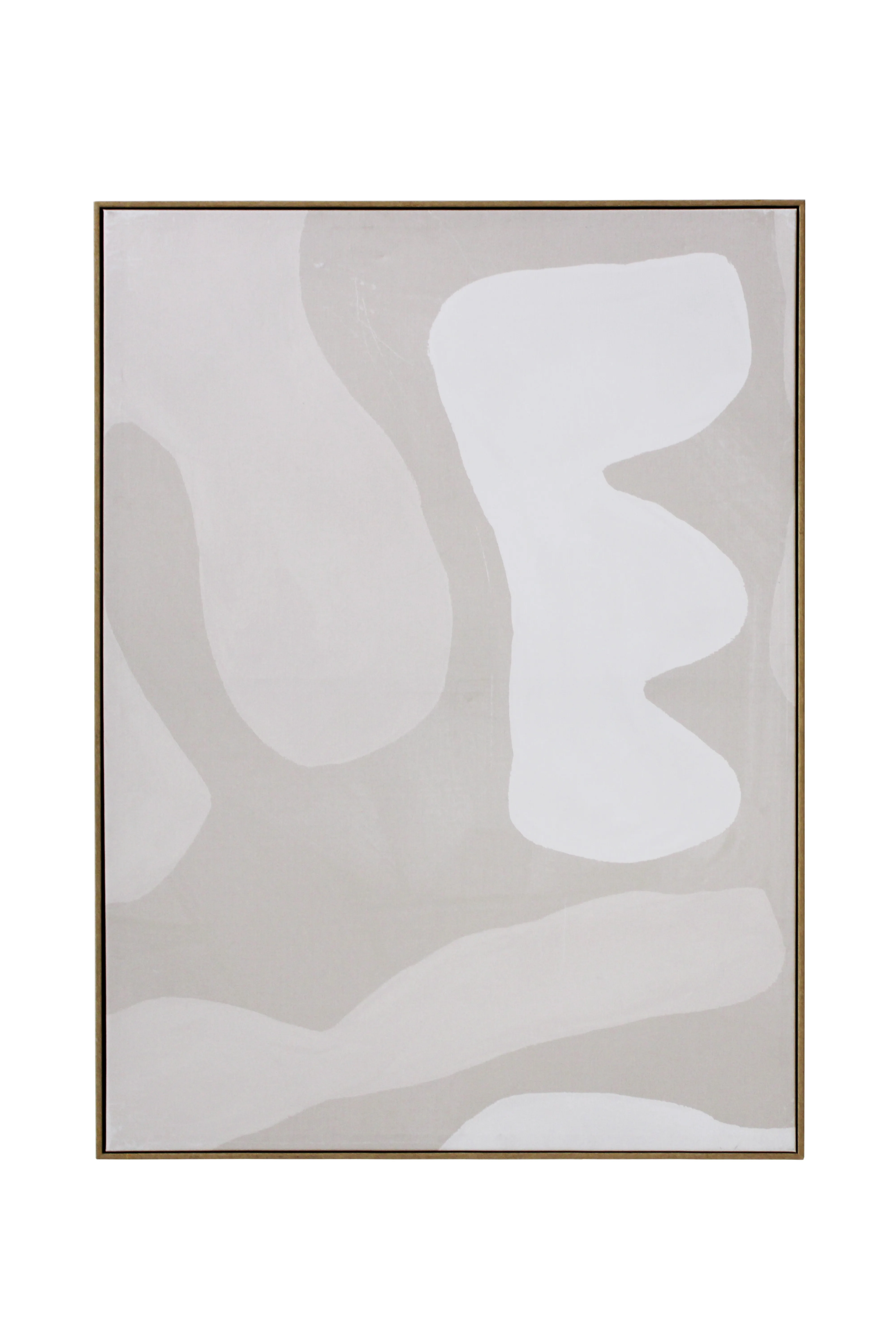 Neutral Flow Abstract Artwork - AW150