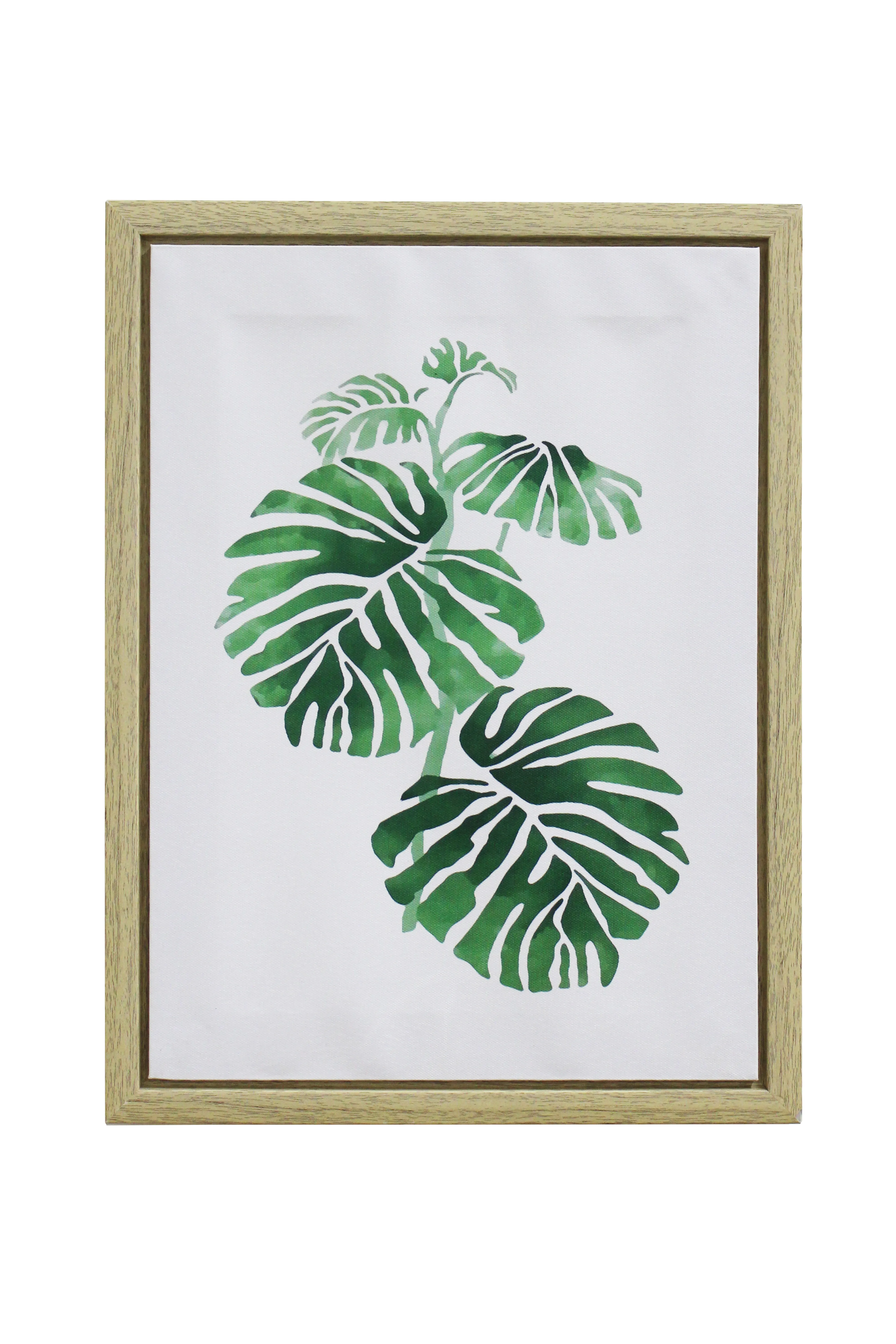 Verdant Leaves Artwork - BAW205