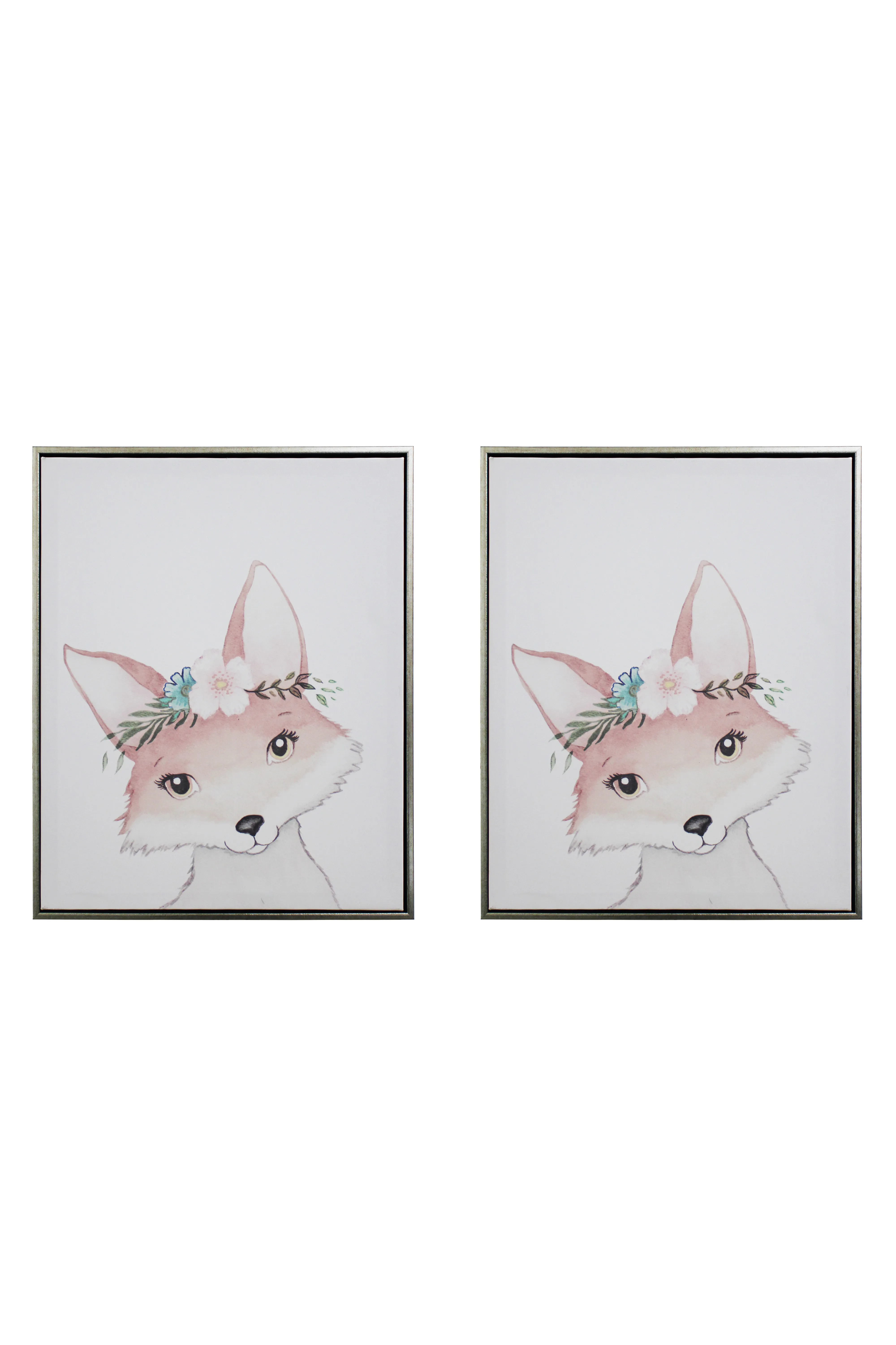 Woodland Charm Kids Artwork Set - KAW70