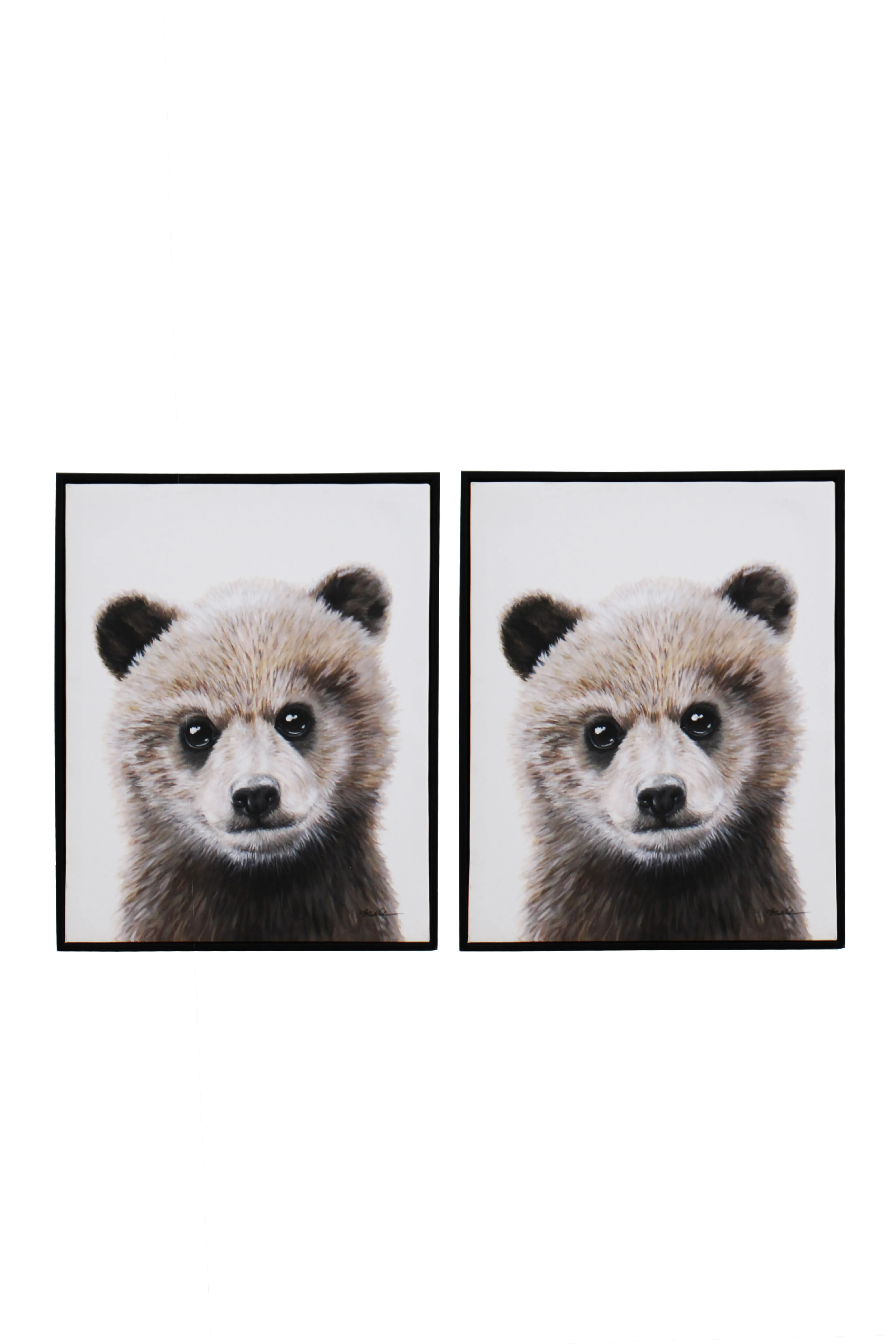 Twin Cubs Kids Artwork Set - KAW1117