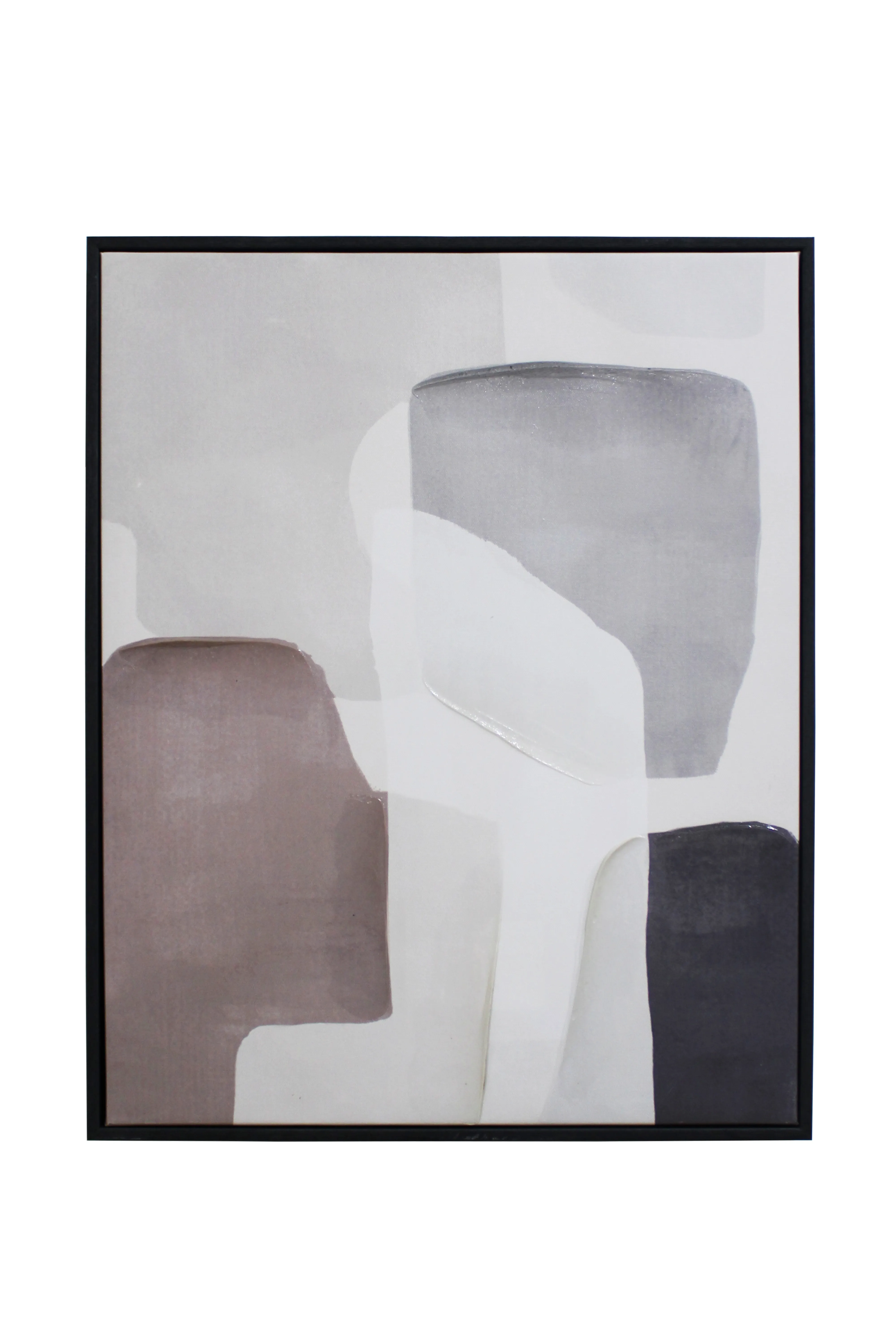 Muted Forms Artwork  - BAW590