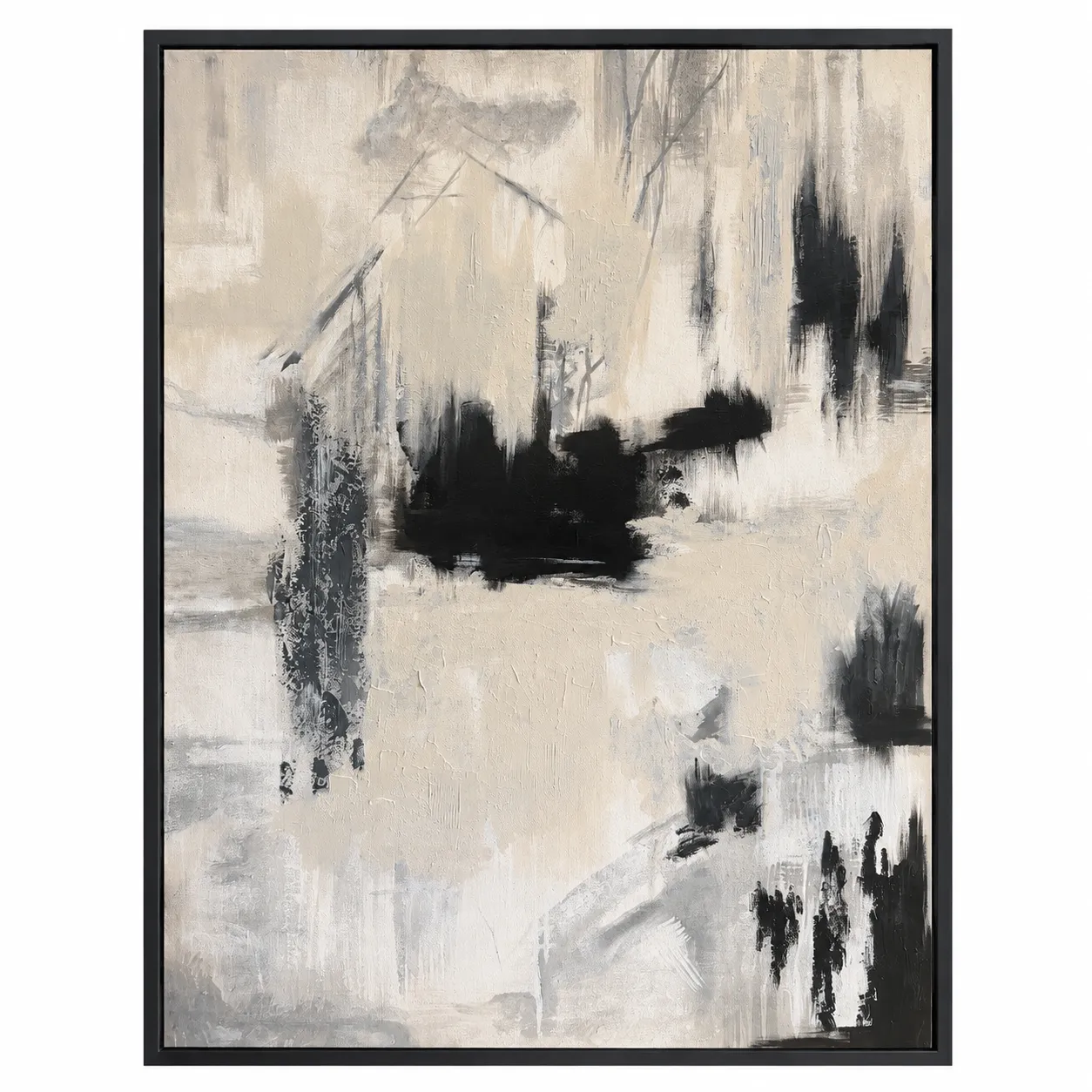 Driftwood Abstract Artwork-AW164