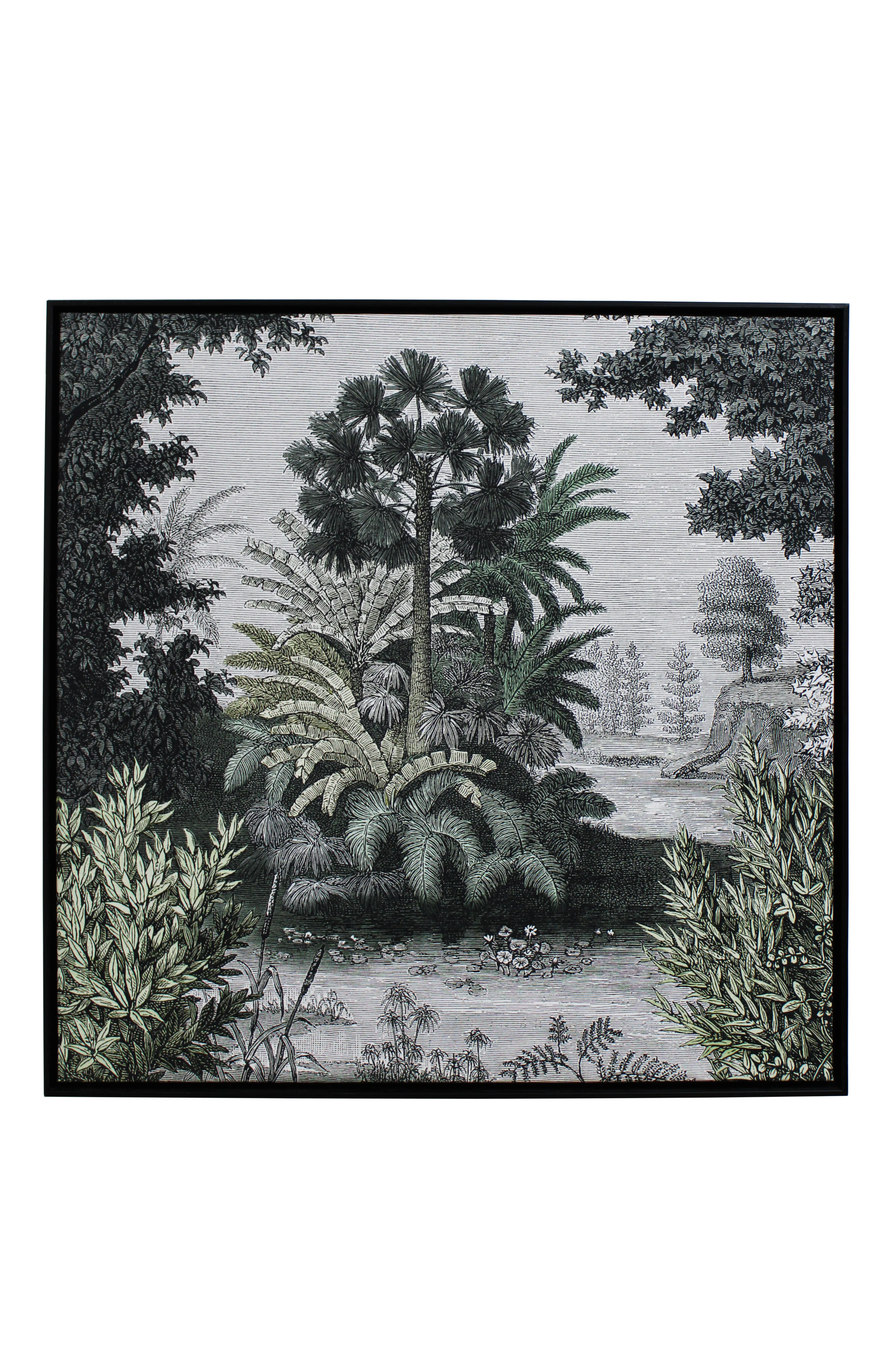 Lush Forest Retreat Kids Artwork - KAW14