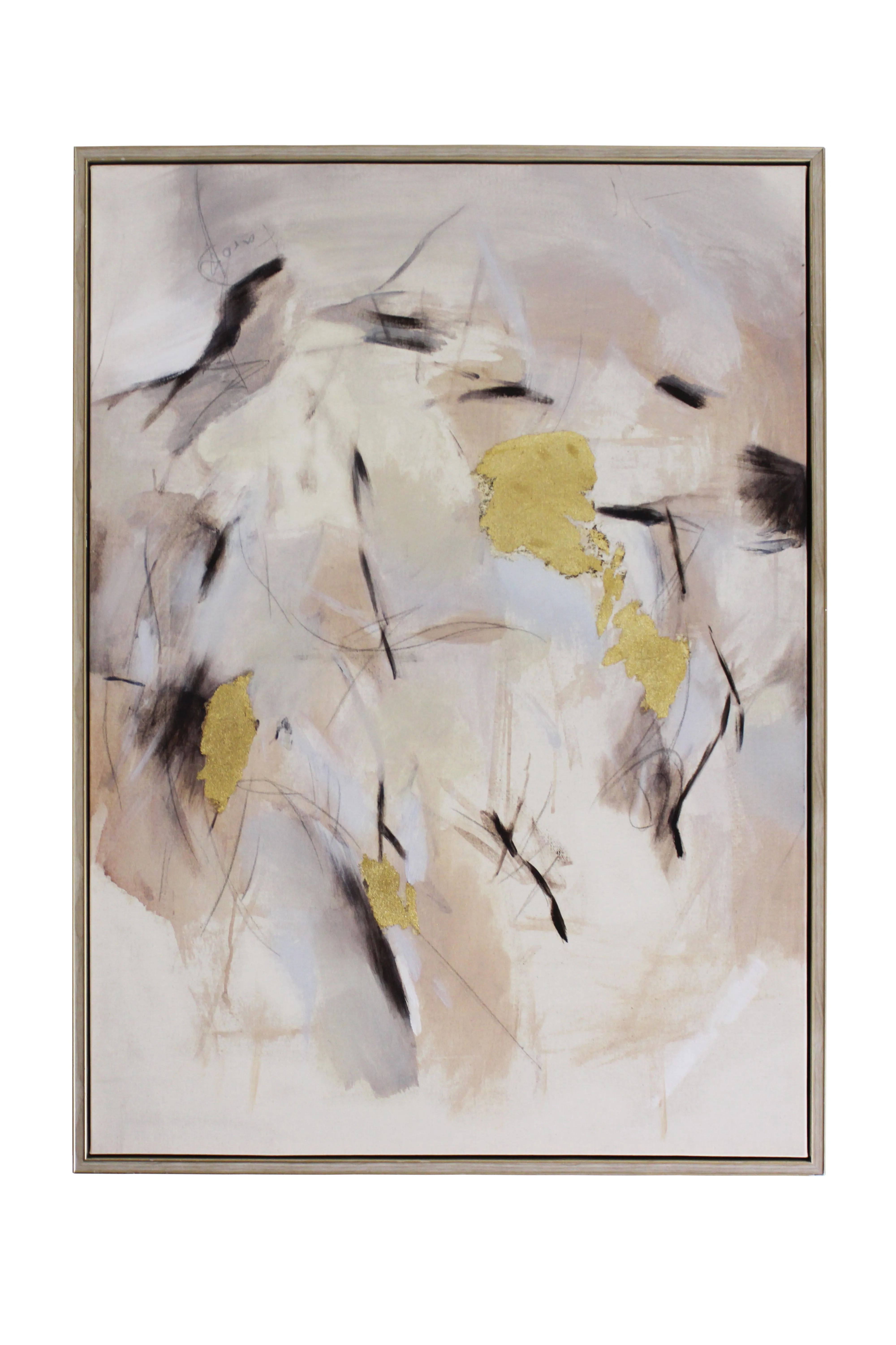 Golden Whispers Artwork - AW1022