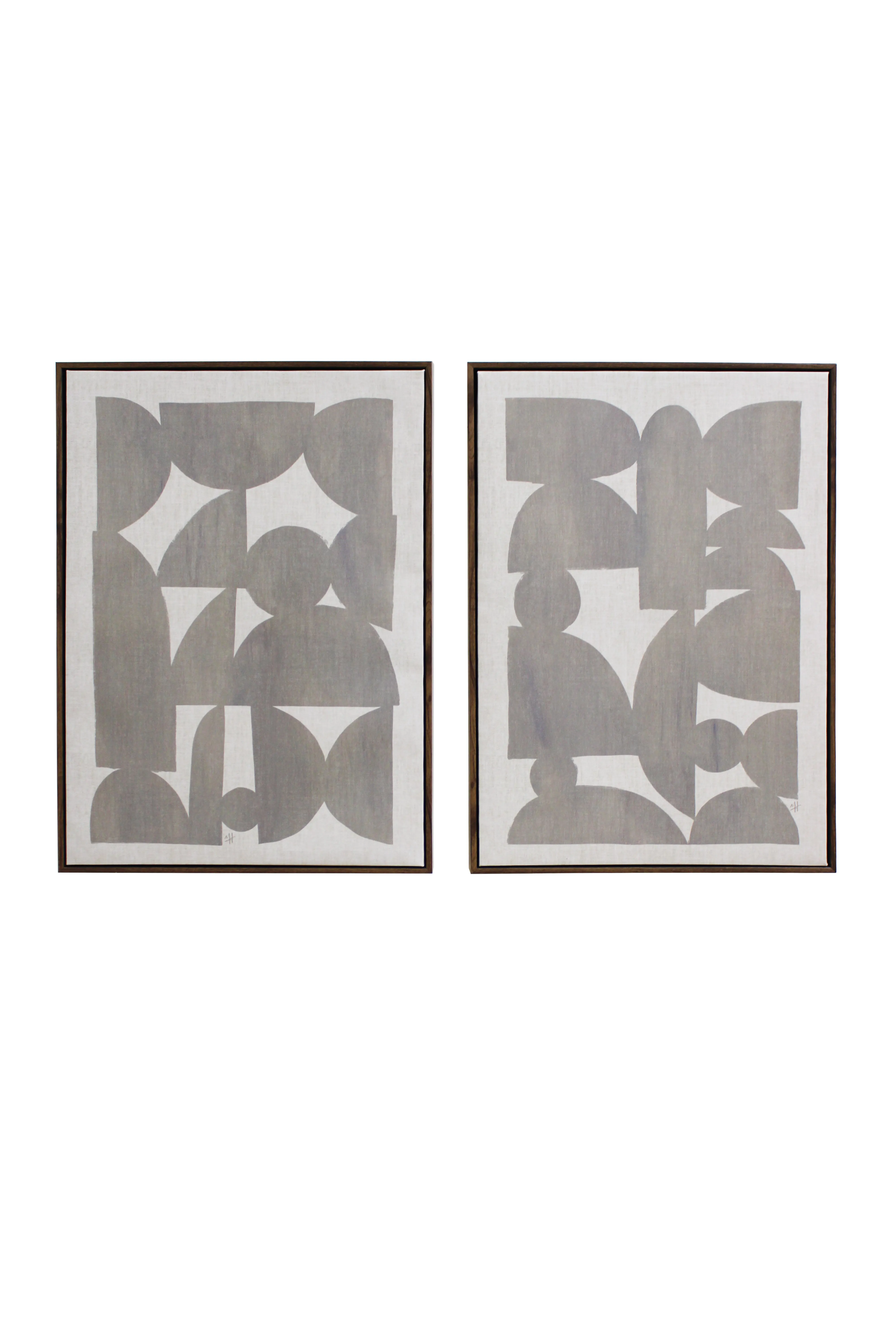 Abstract Harmony Artwork Set - AW1156