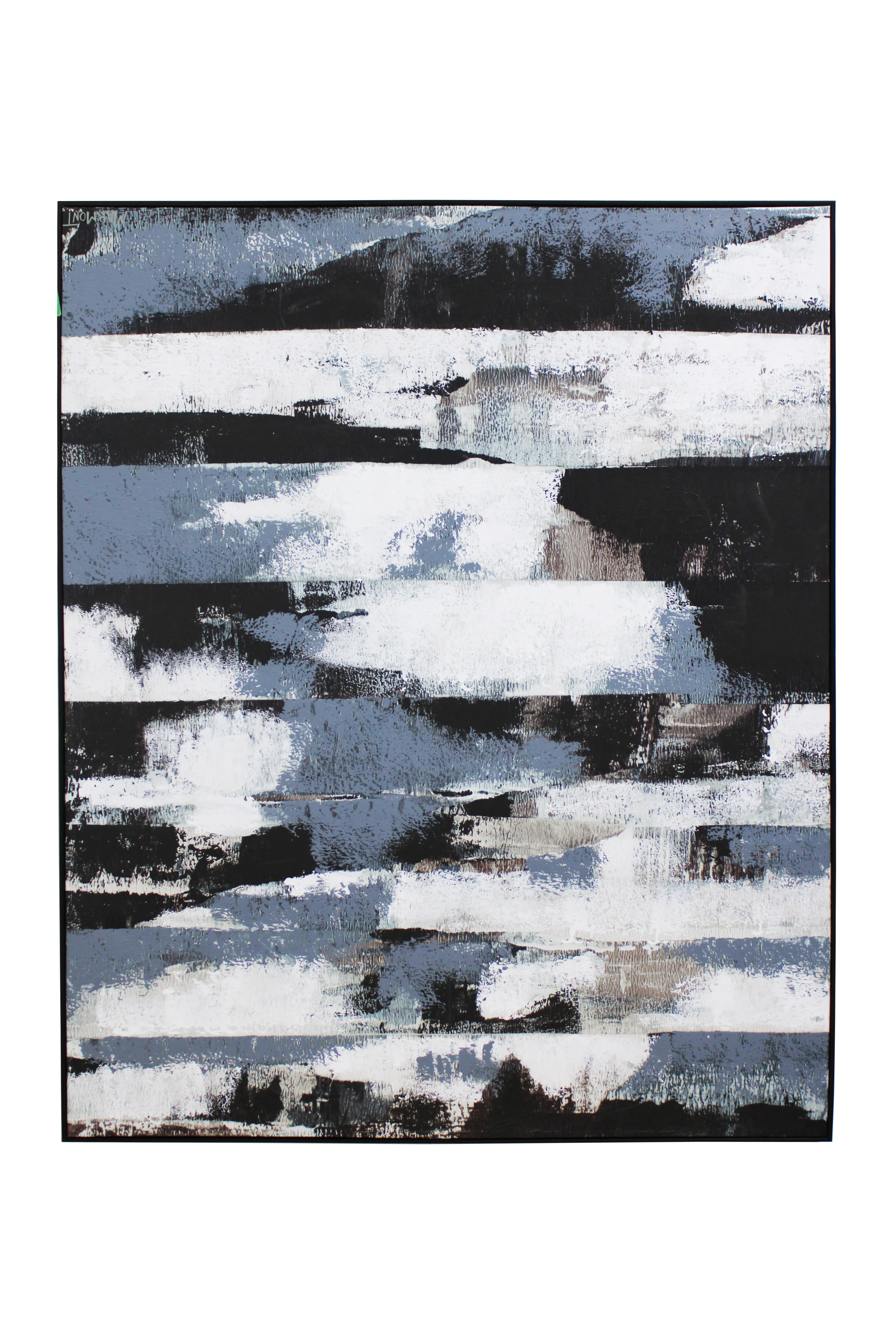 Stormy Strata Artwork - AW586