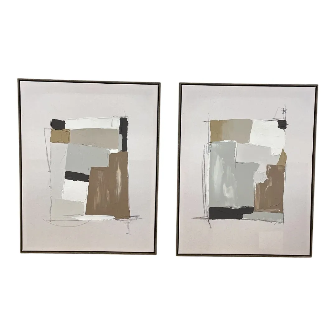Modern Blocks Art Set -AW1235