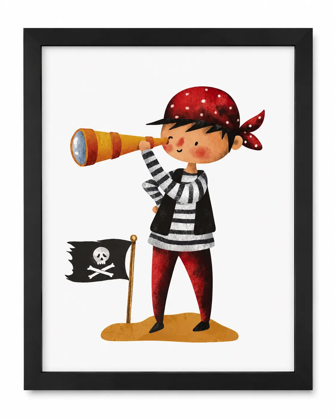 Little Lookout Print- KAW1219