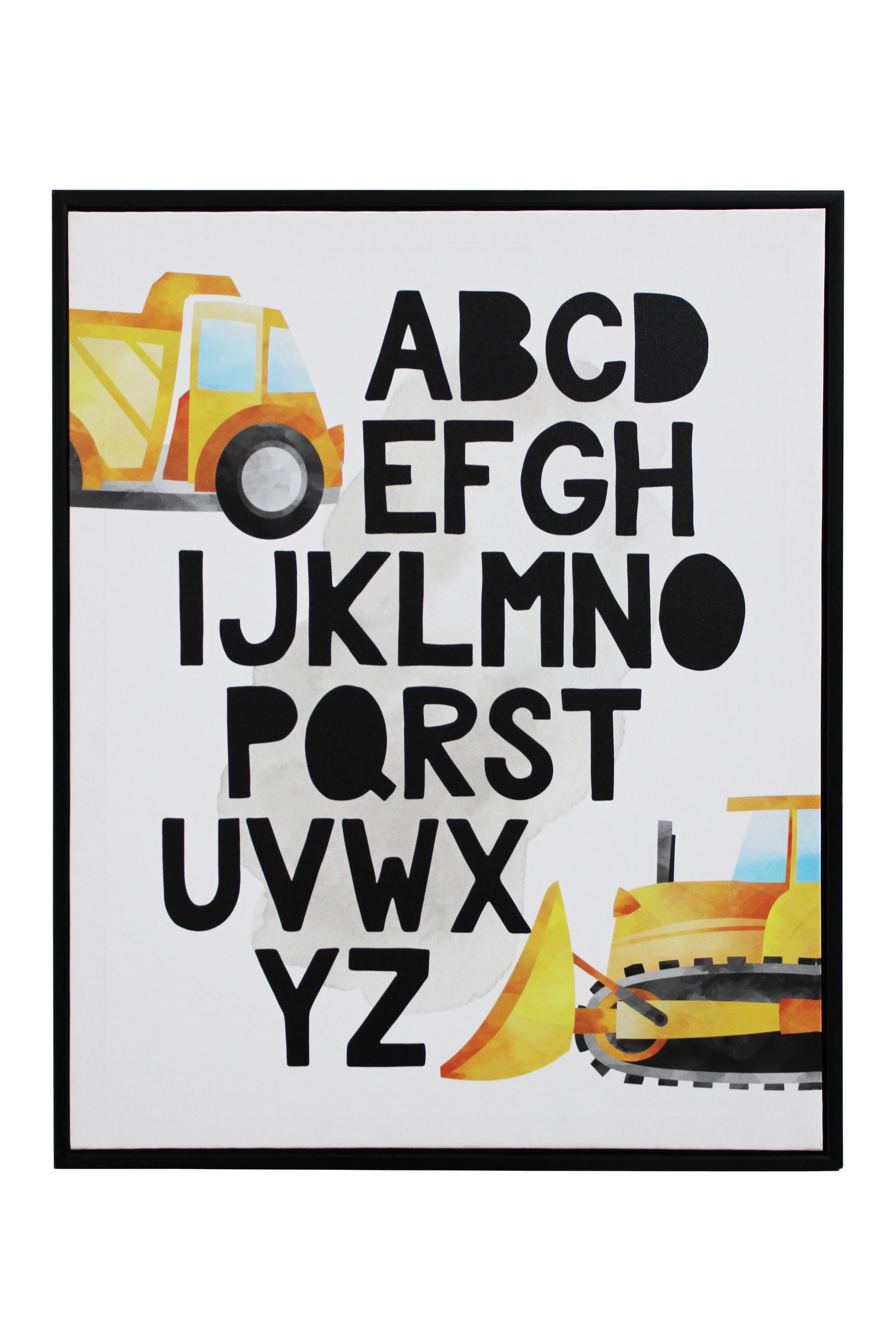 Alphabet Construction Kids Artwork - KAW71