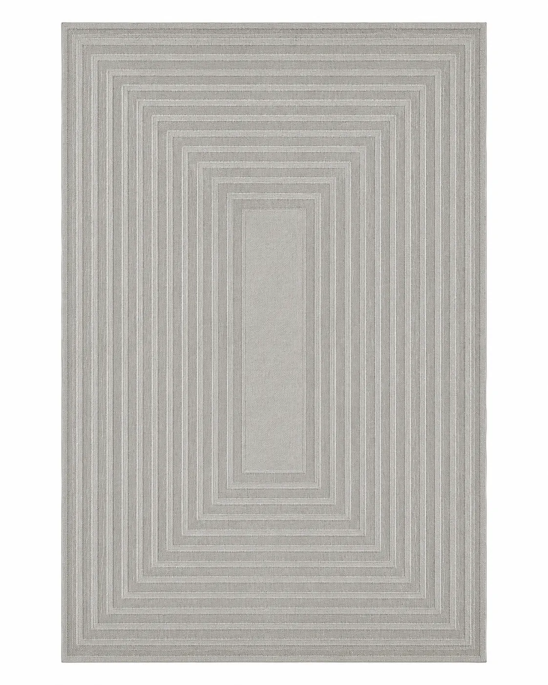 Linen Frame Area Rug- RG31