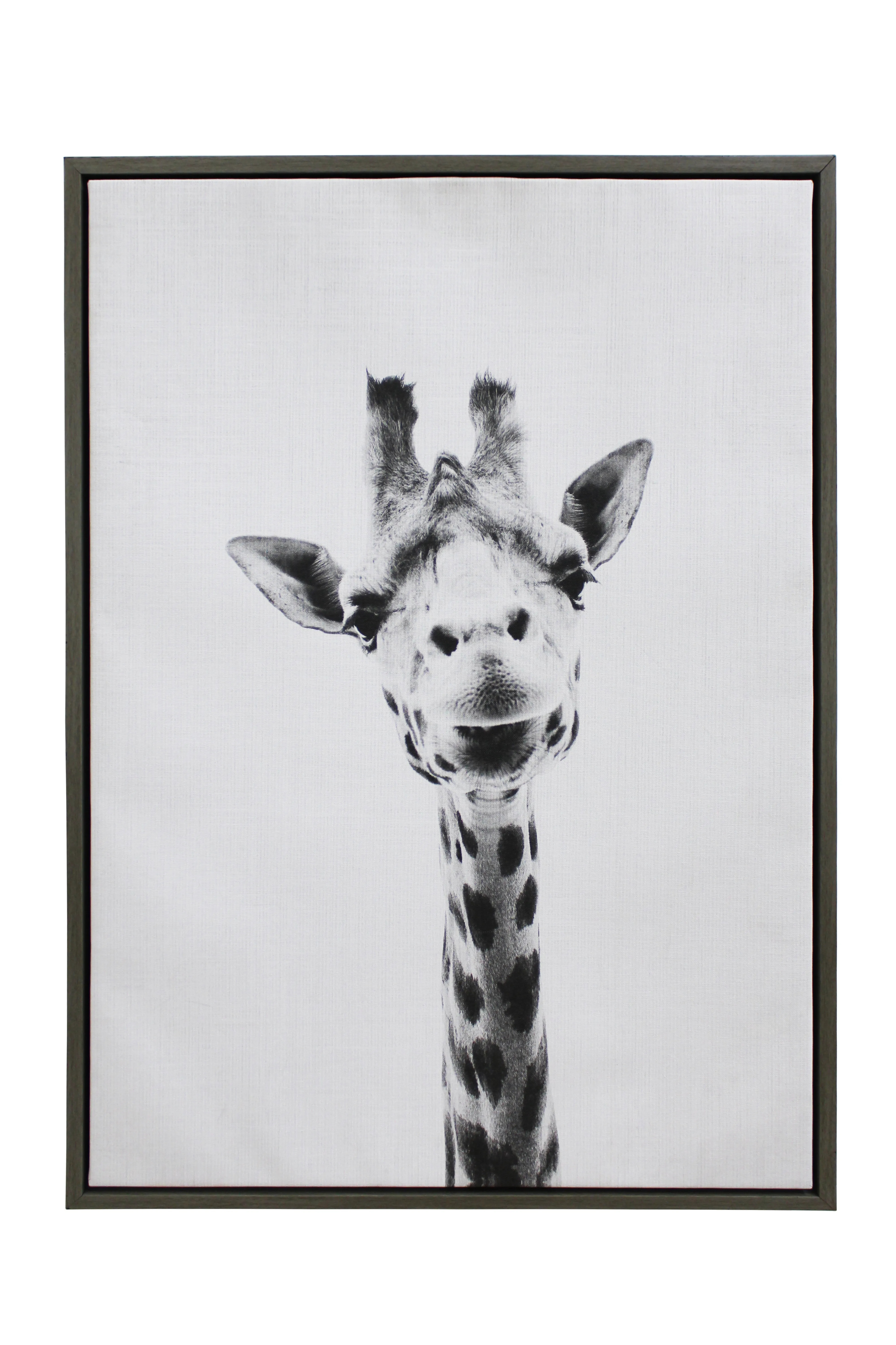Gentle Giraffe Portrait Kids Artwork - KAW99