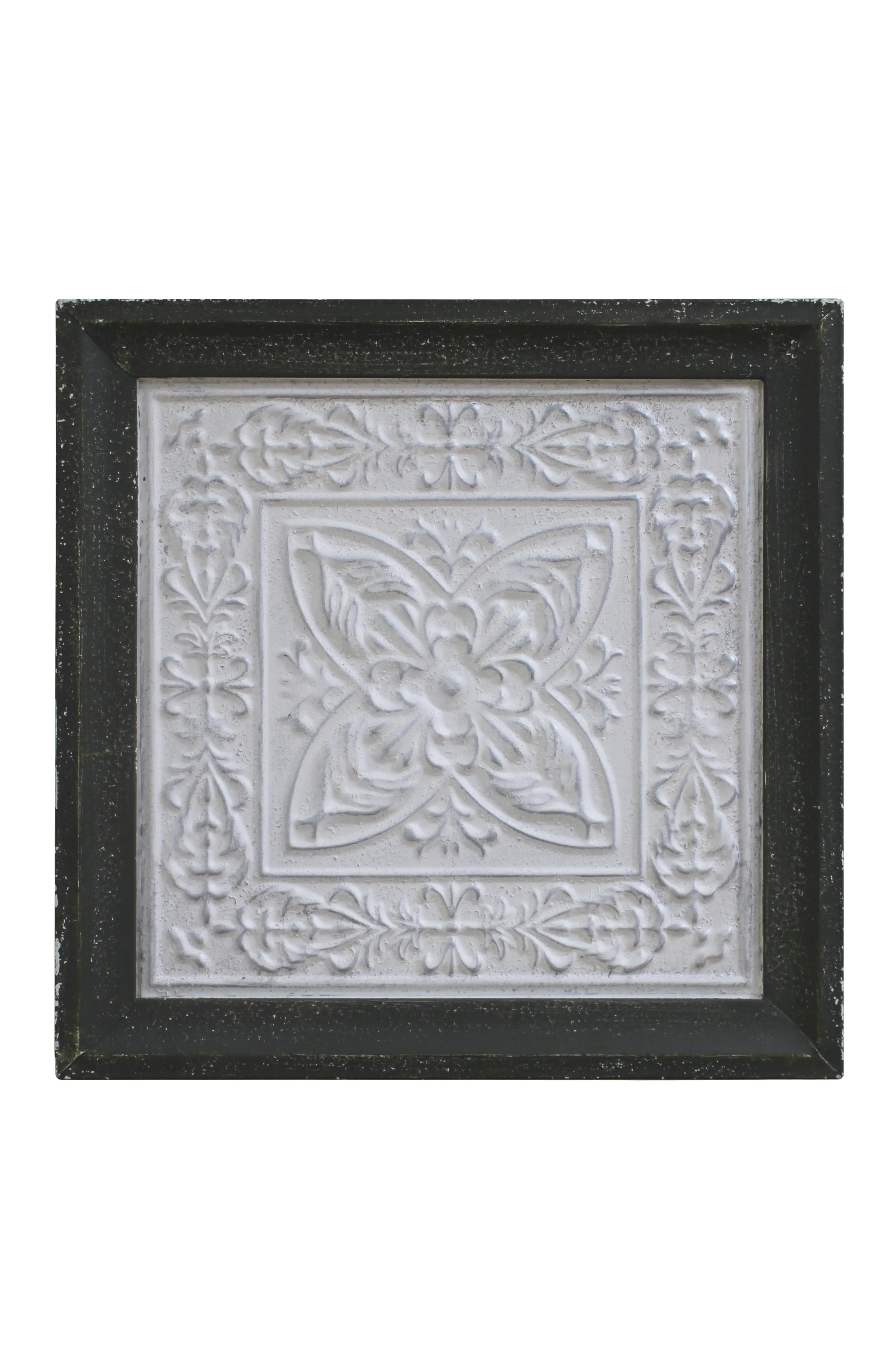 Florence Framed Tile Wall Decor - WD9
