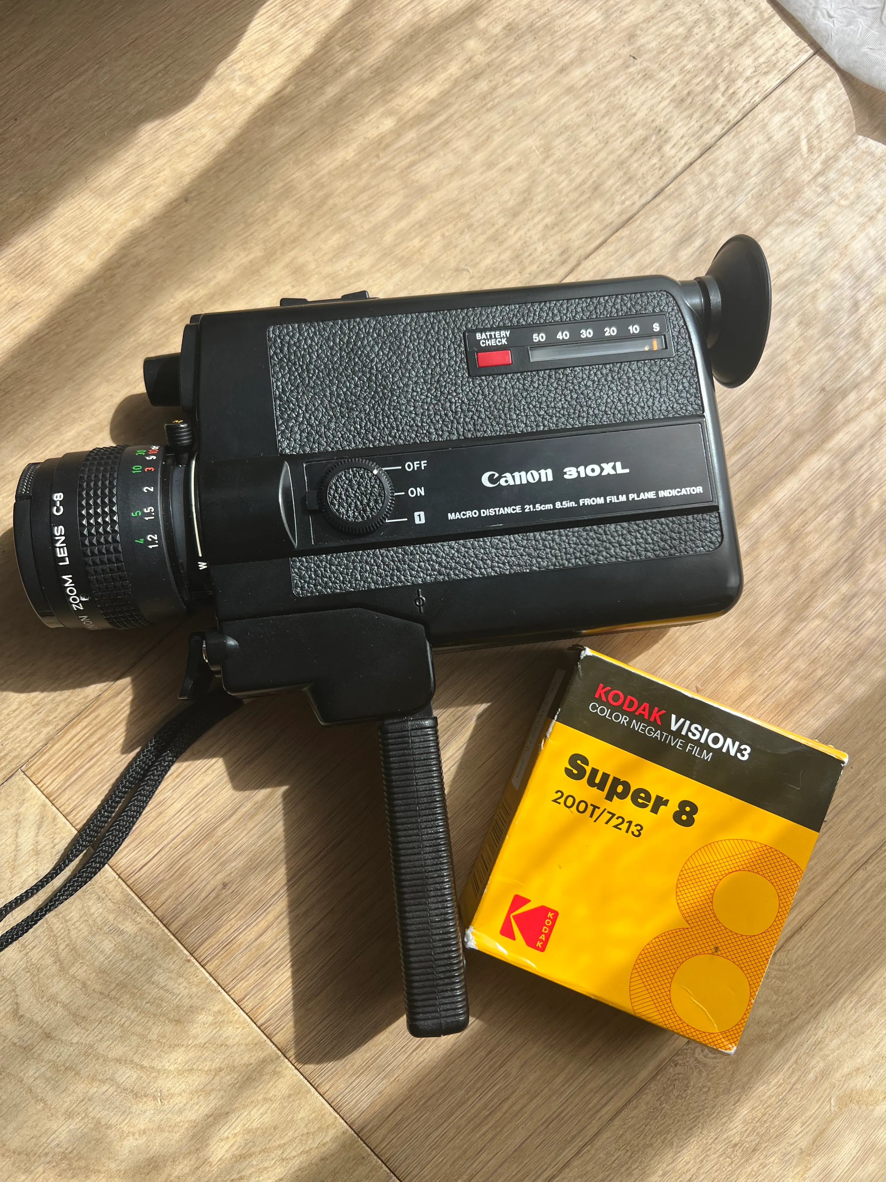 In Focus — Camera + Film + Processing