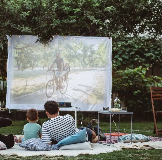 Backyard Movie 