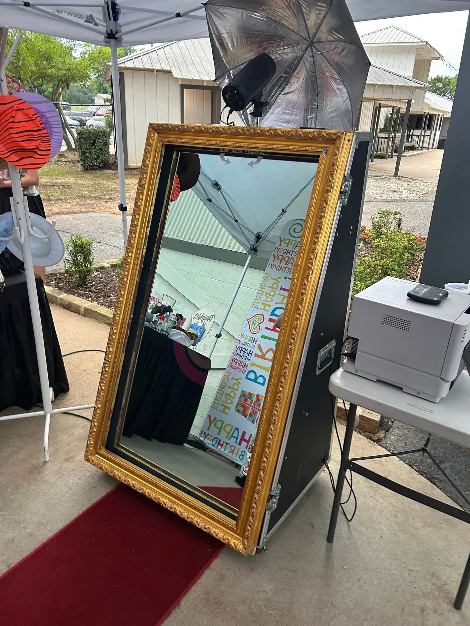 Magic Mirror Photo Booth