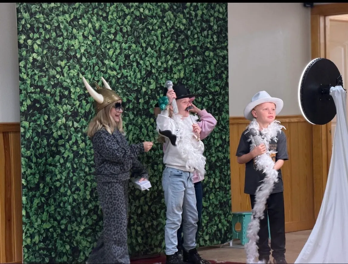 Traditional Photo Booth