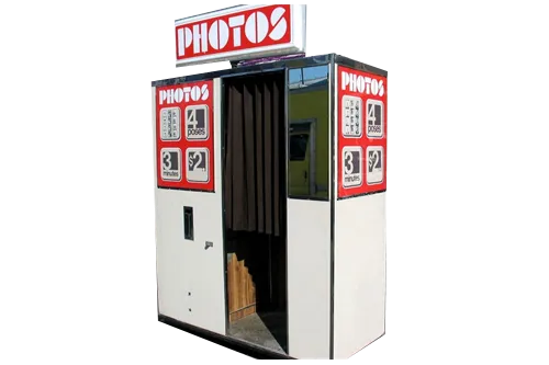 Traditional Photo Booth