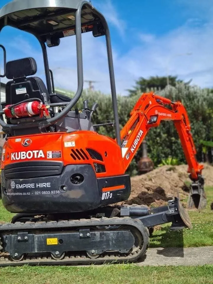 Kubota 1.7T Excavator