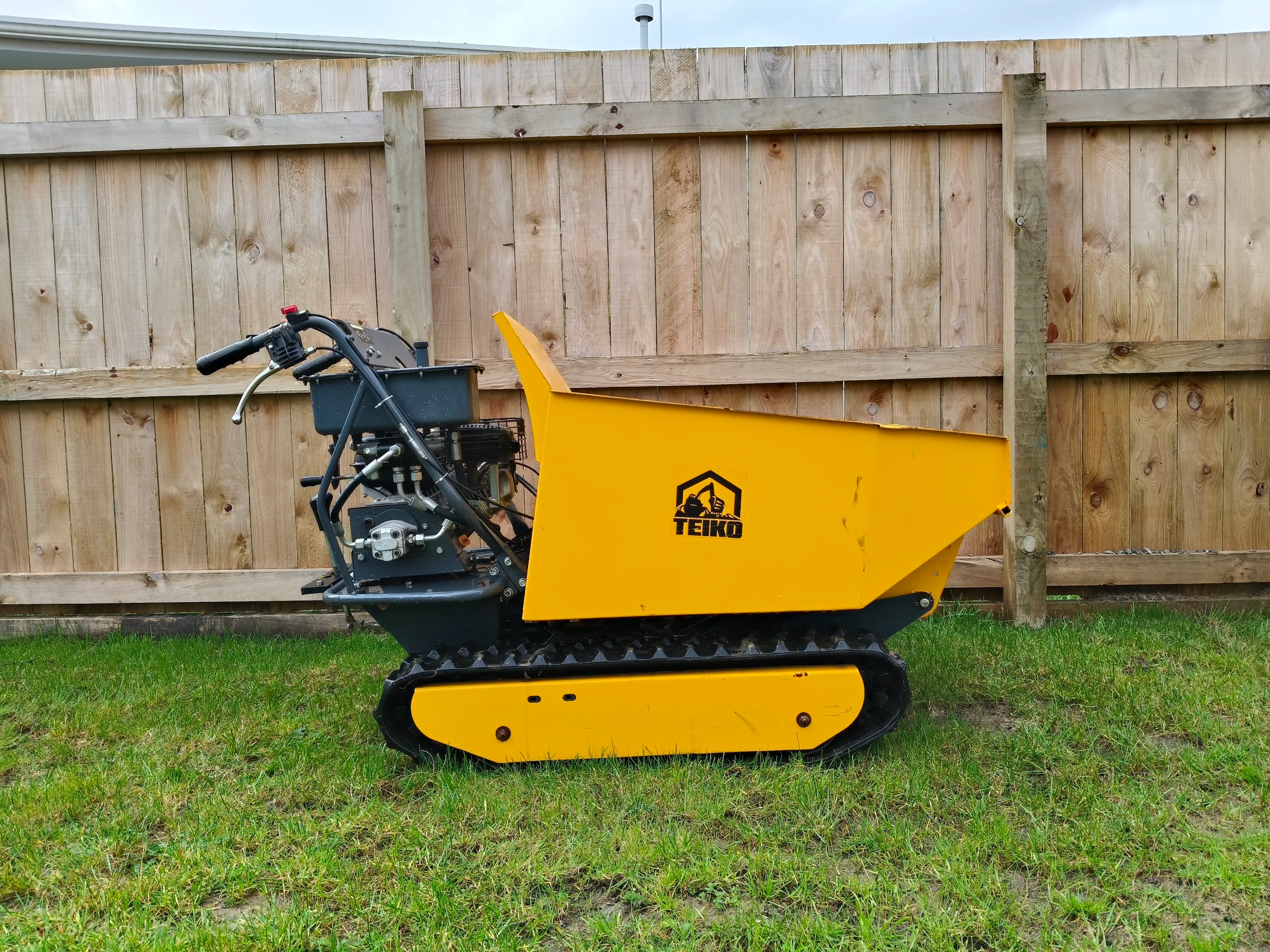 Powered Tracked Barrow