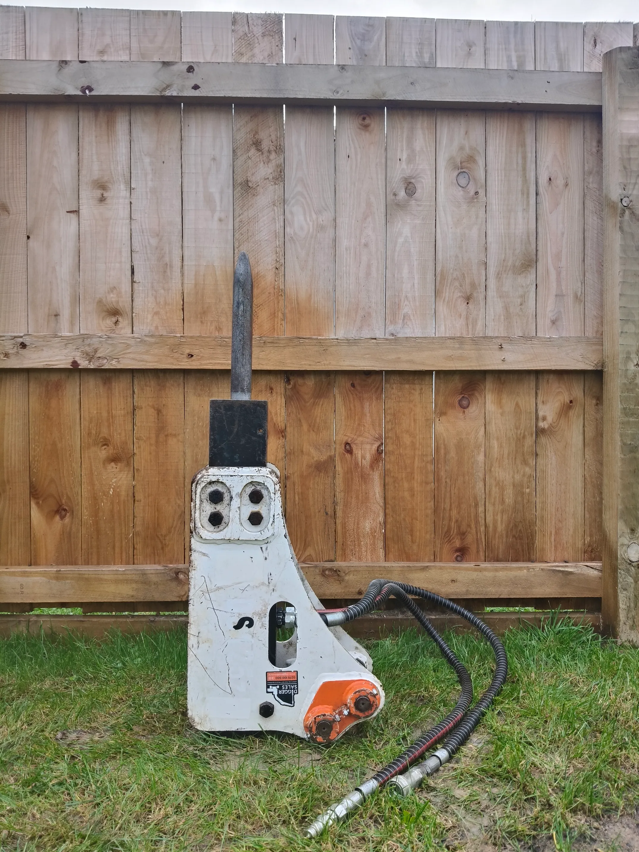 Rock Breaker Attachment