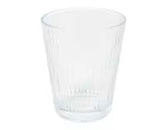 Drinkglas clear lines