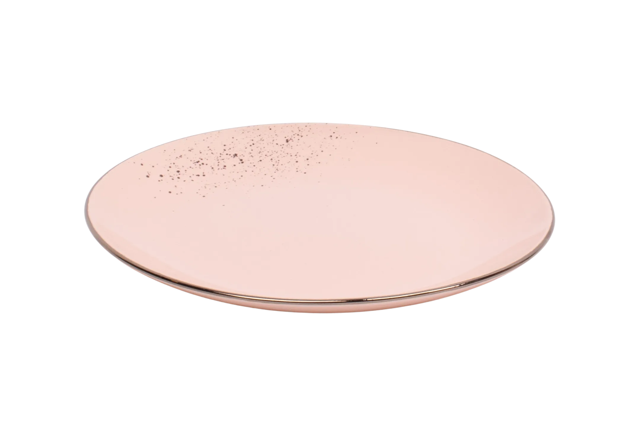 Luca roze ontbijtbord