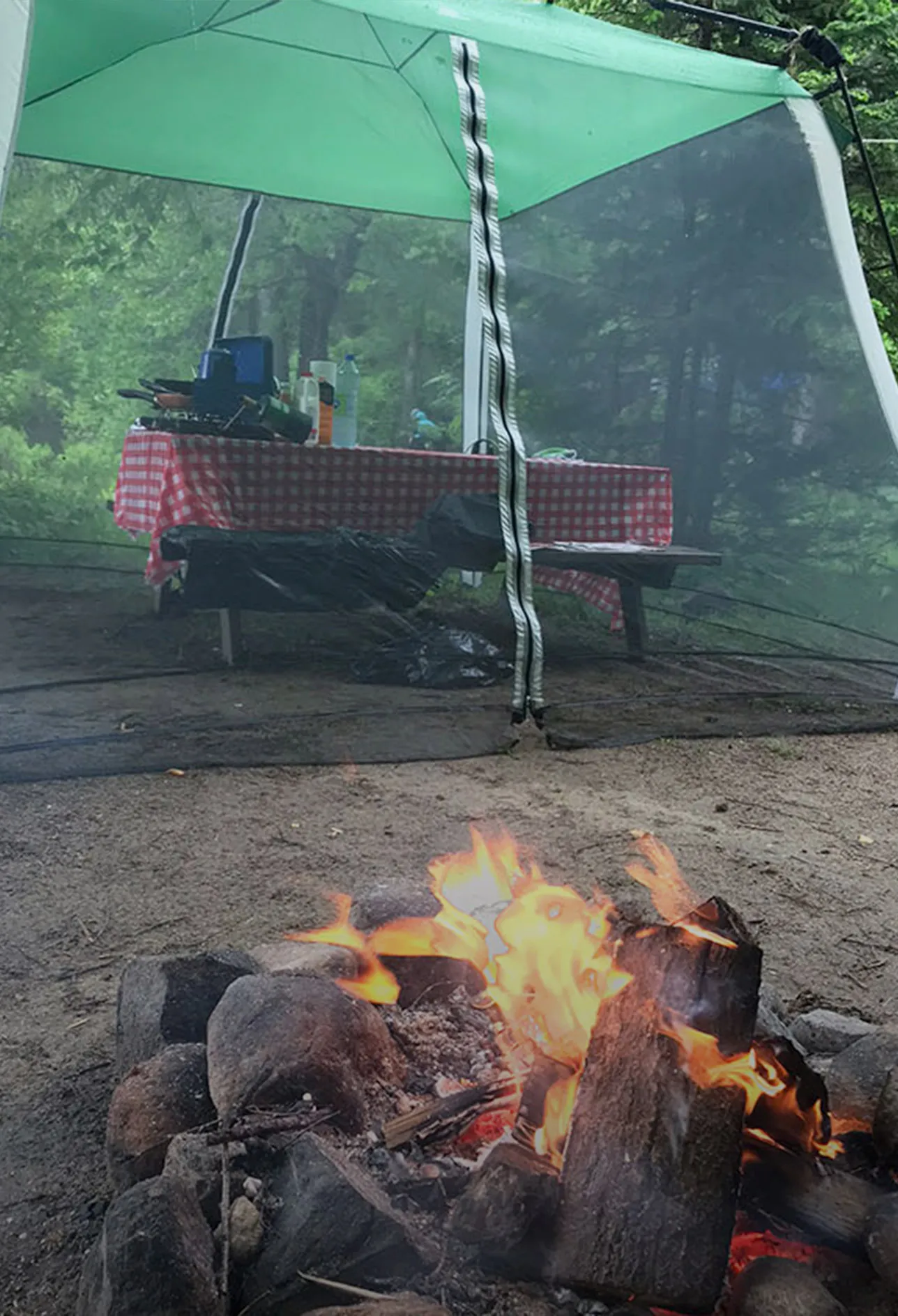 Abris et moustiquaires