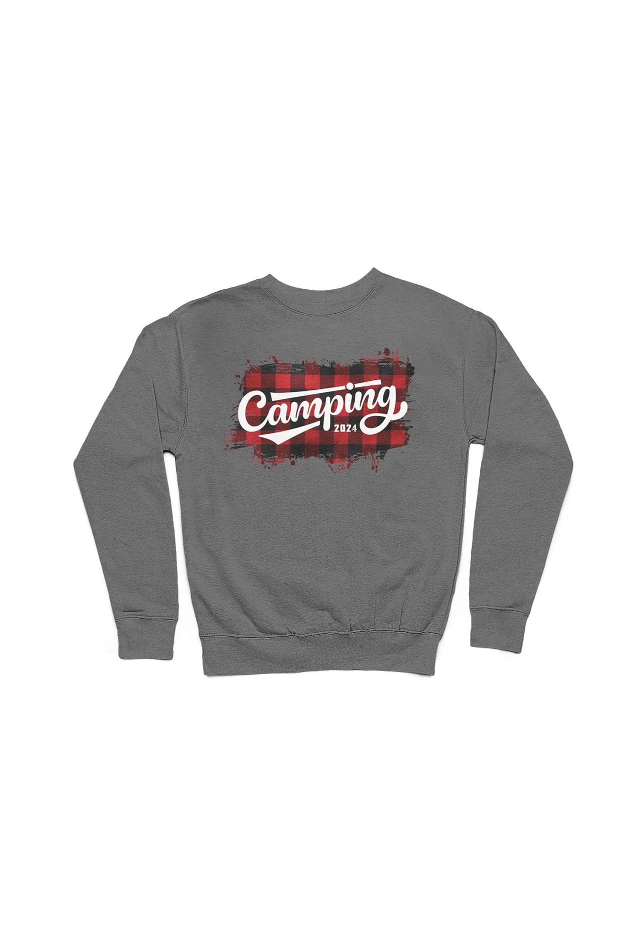 Coton ouaté - Camping 2024 à carreaux