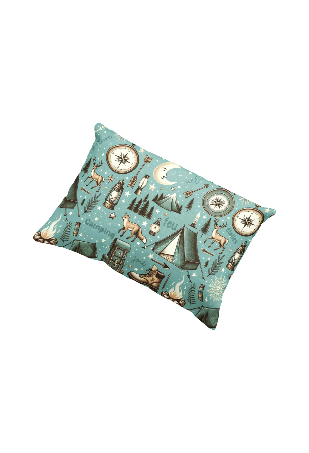 Oreiller de camping - Tous en tente !