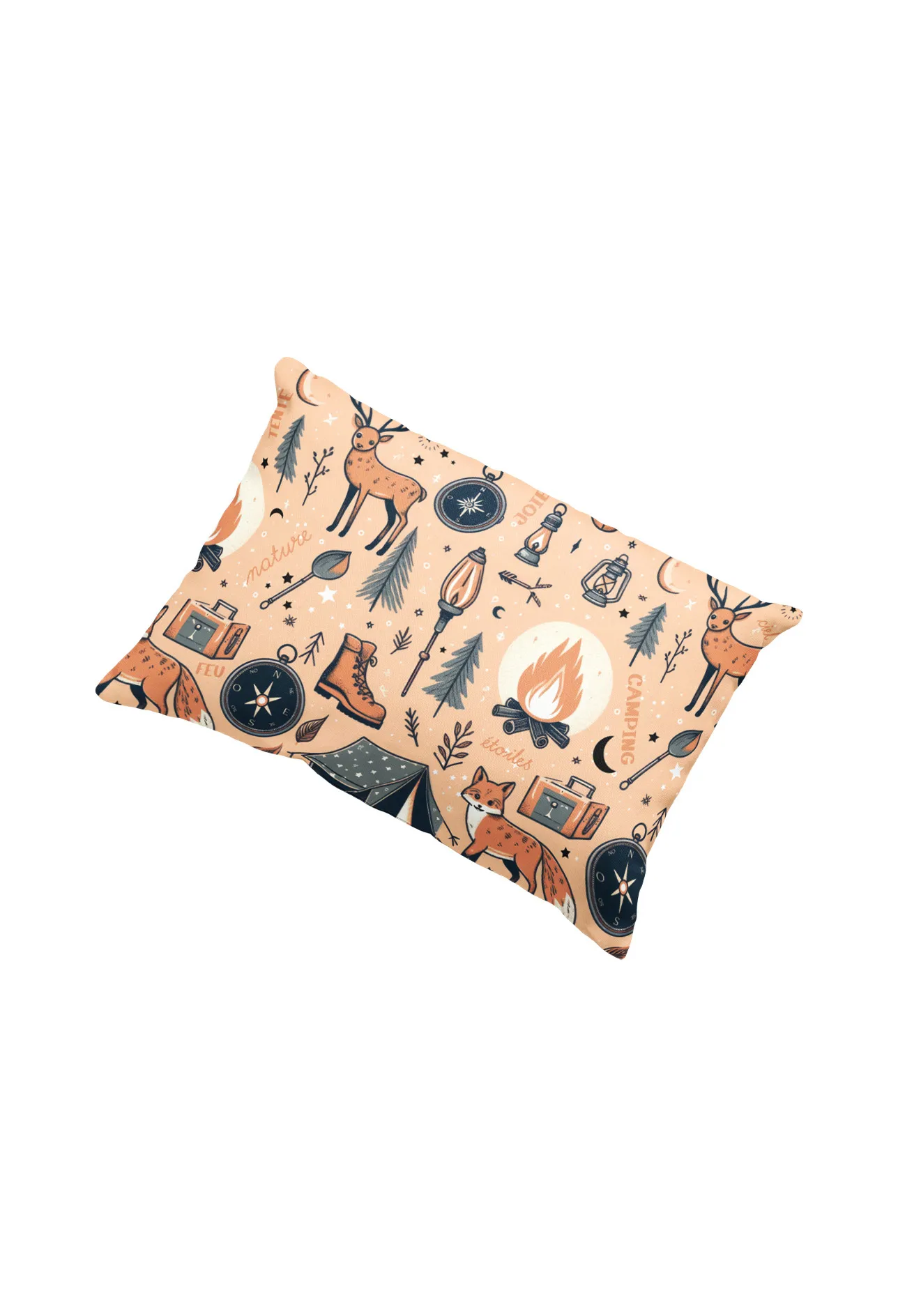 Oreiller de camping - Renard et cie