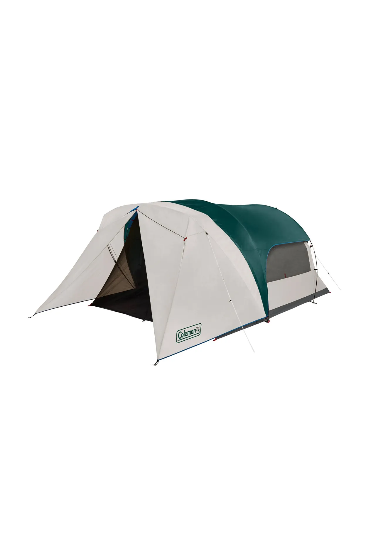 Tente Cabine Coleman Evergreen avec Porche